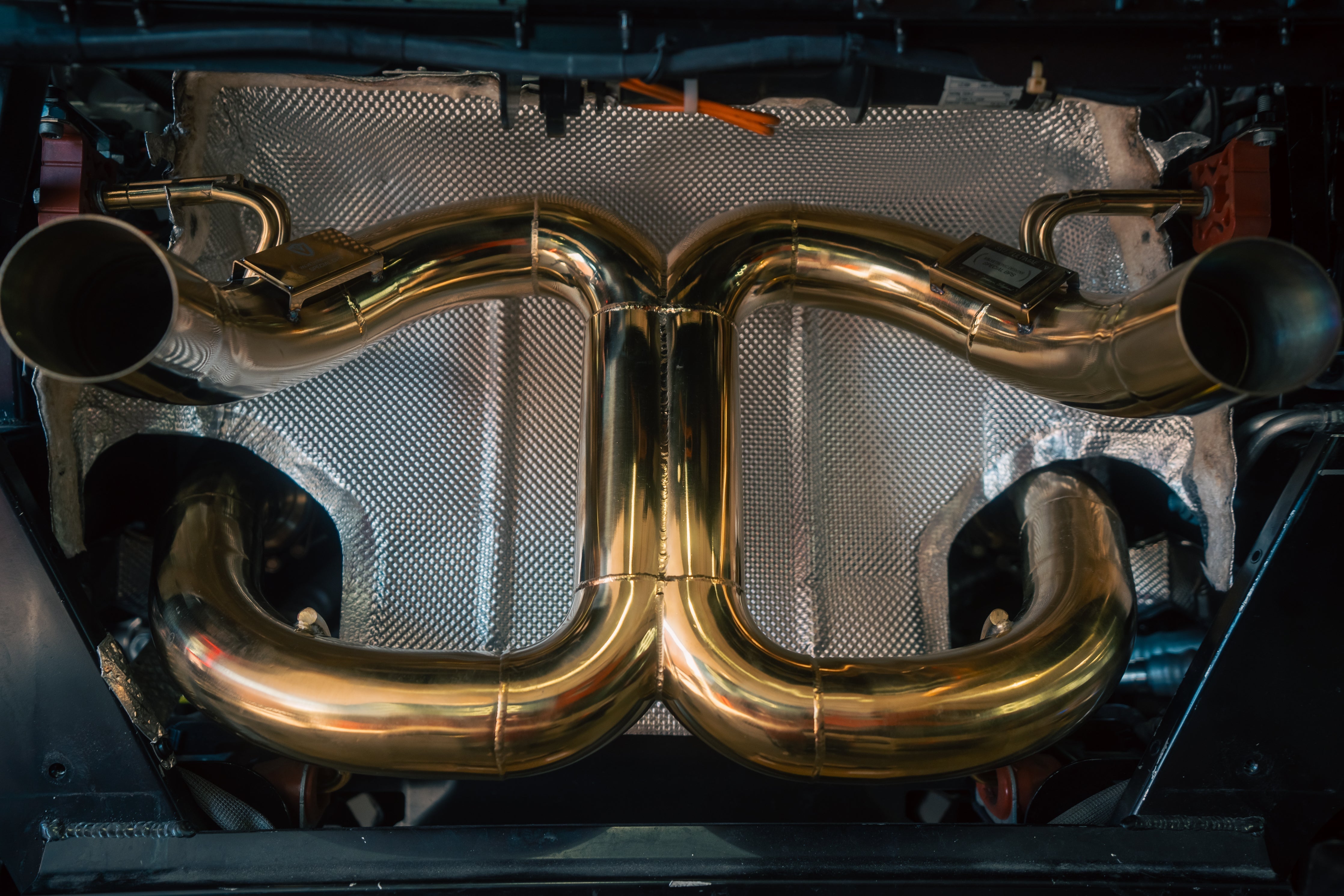 Lamborghini Aventador SVJ/Ultimae Valved Sport Exhaust System - COLORADO N5X