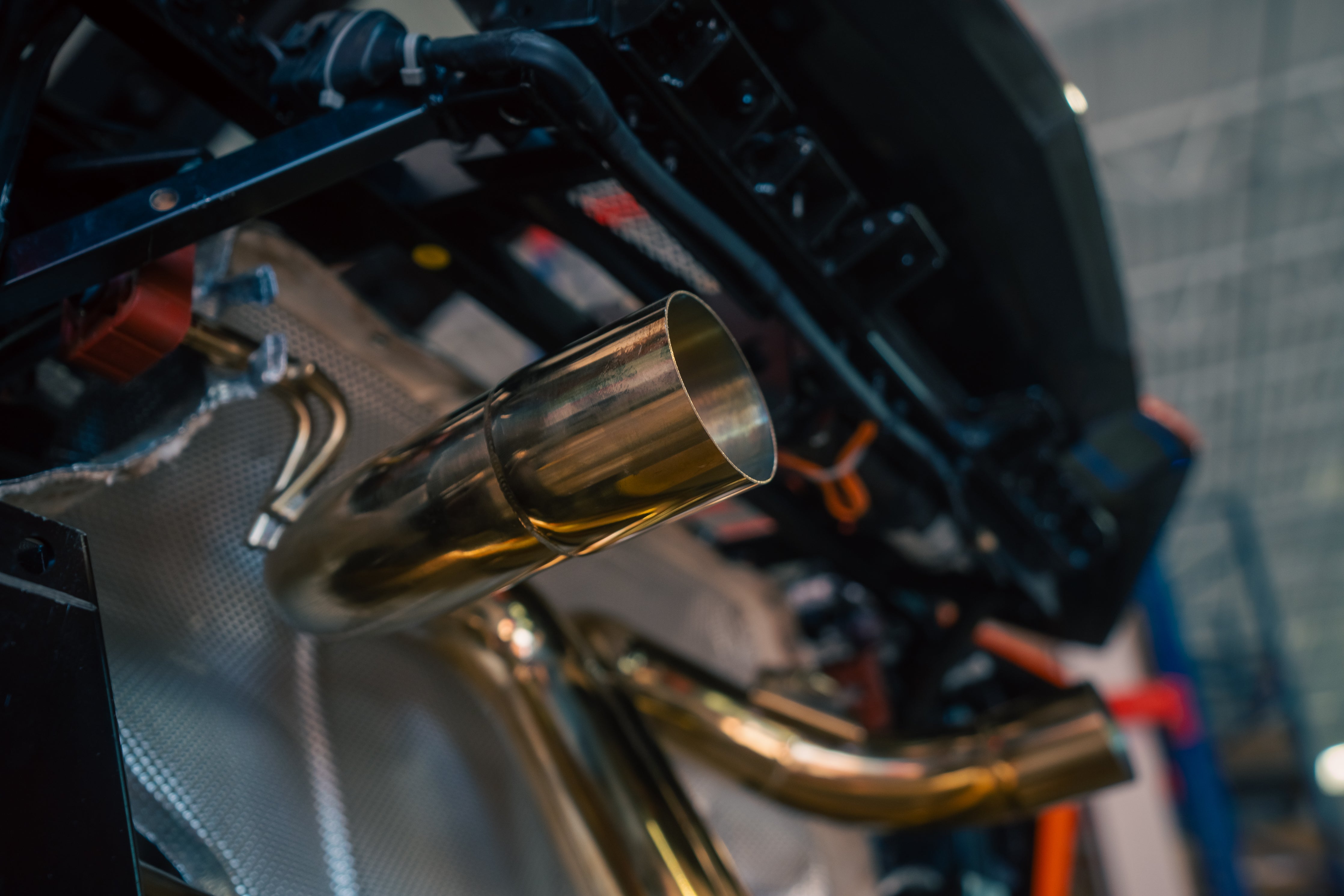 Lamborghini Aventador SVJ/Ultimae Valved Sport Exhaust System - COLORADO N5X