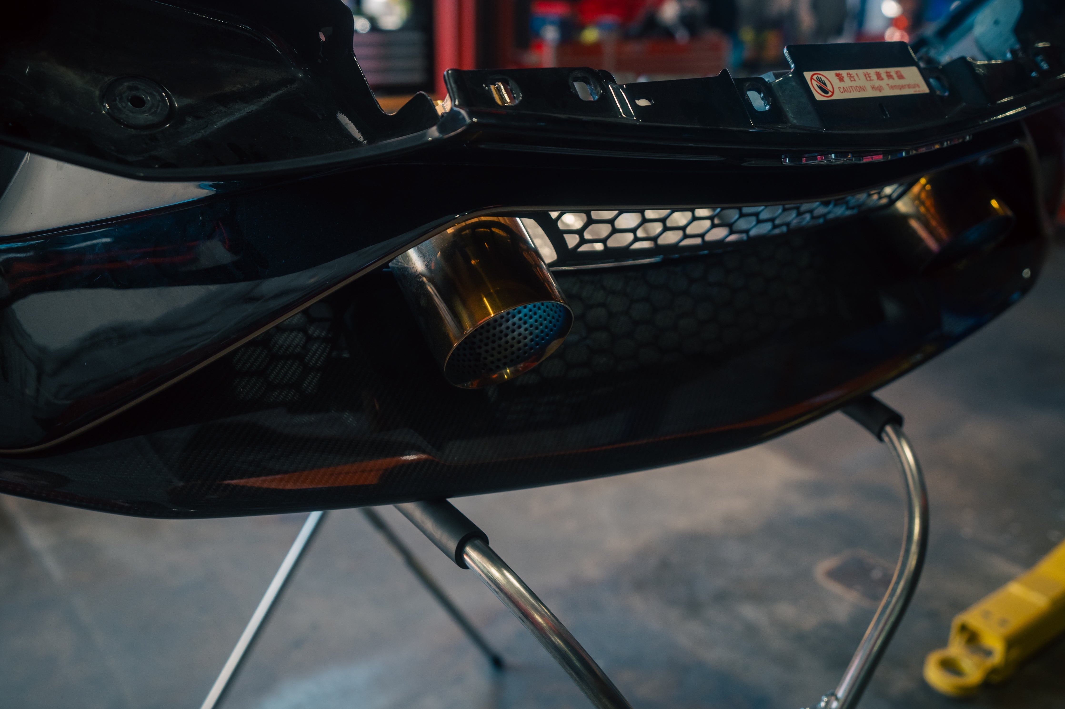 Lamborghini Aventador SVJ/Ultimae Valved Sport Exhaust System - COLORADO N5X