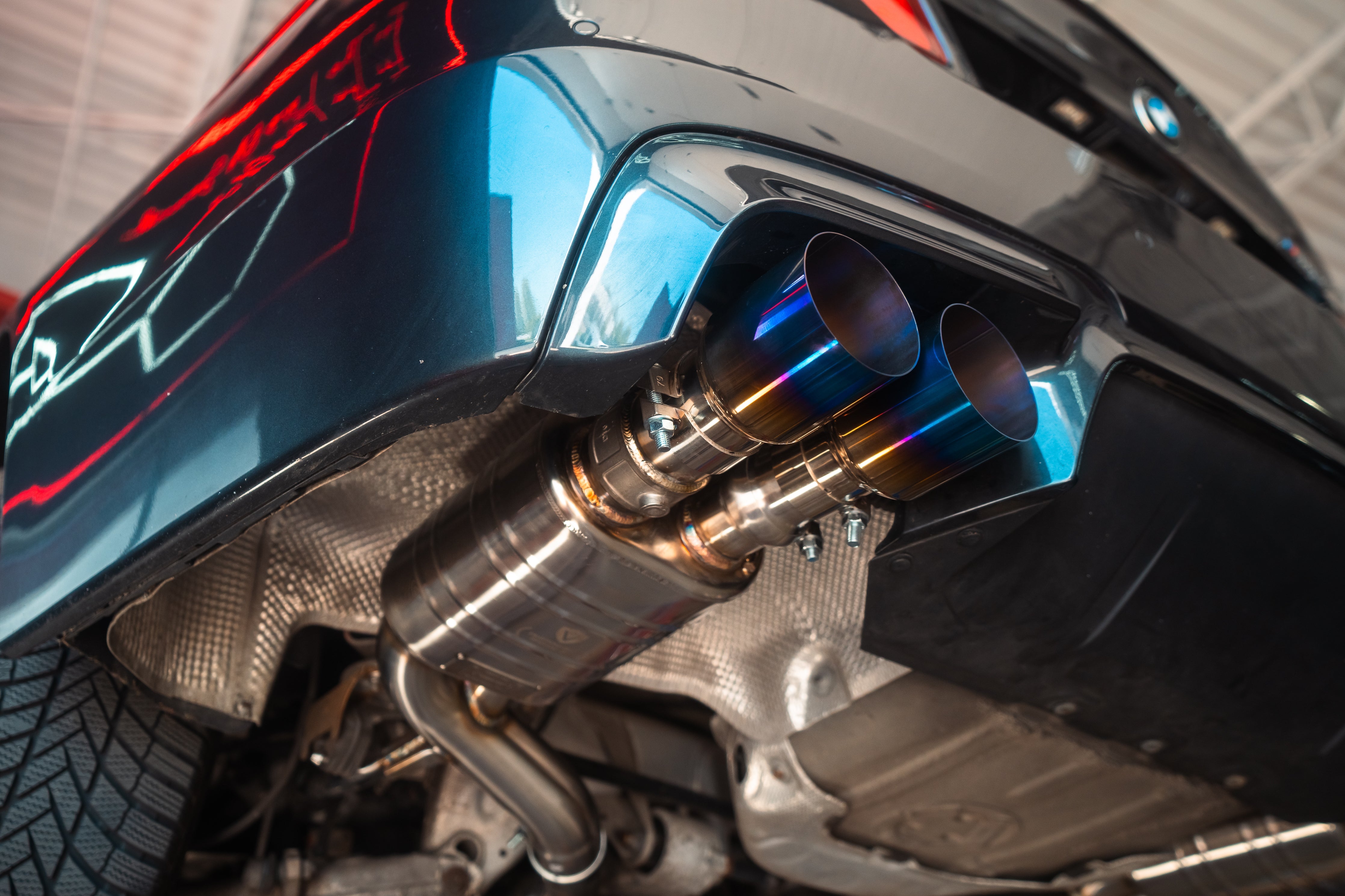 BMW F10 M5 / F06 M6 Valved Sport Exhaust System - COLORADO N5X