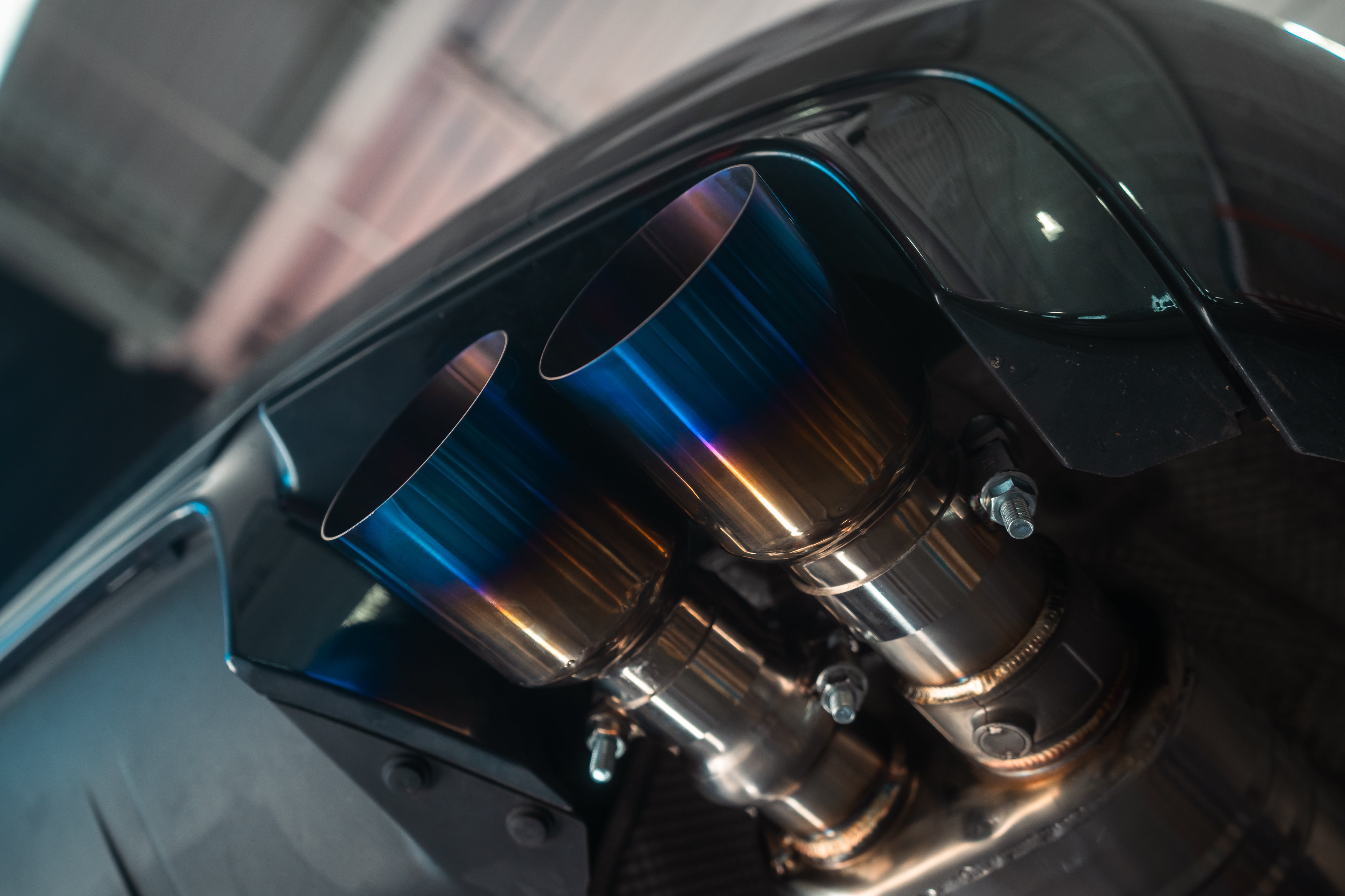 BMW F10 M5 / F06 M6 Valved Sport Exhaust System - COLORADO N5X