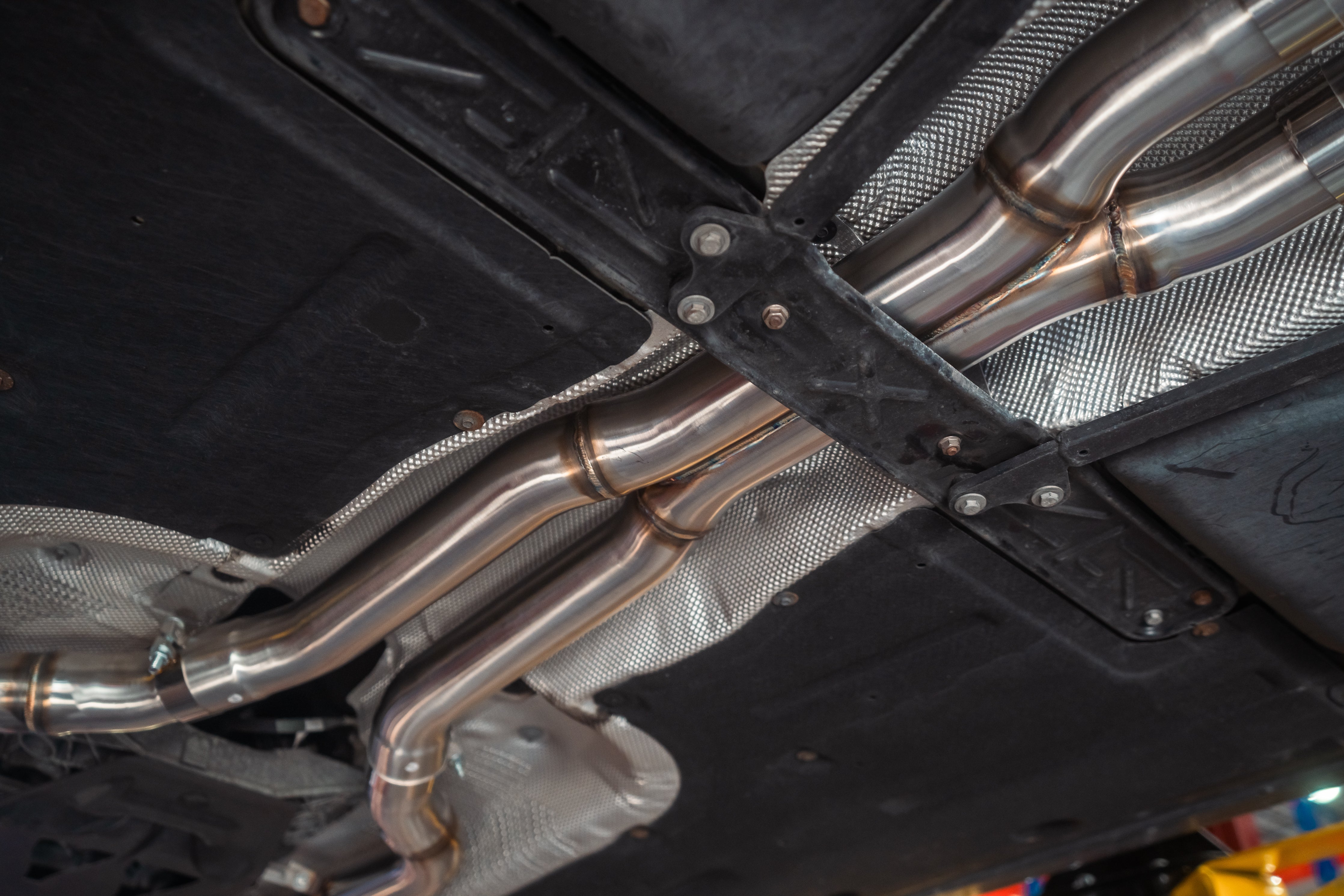 BMW F10 M5 / F06 M6 Valved Sport Exhaust System - COLORADO N5X