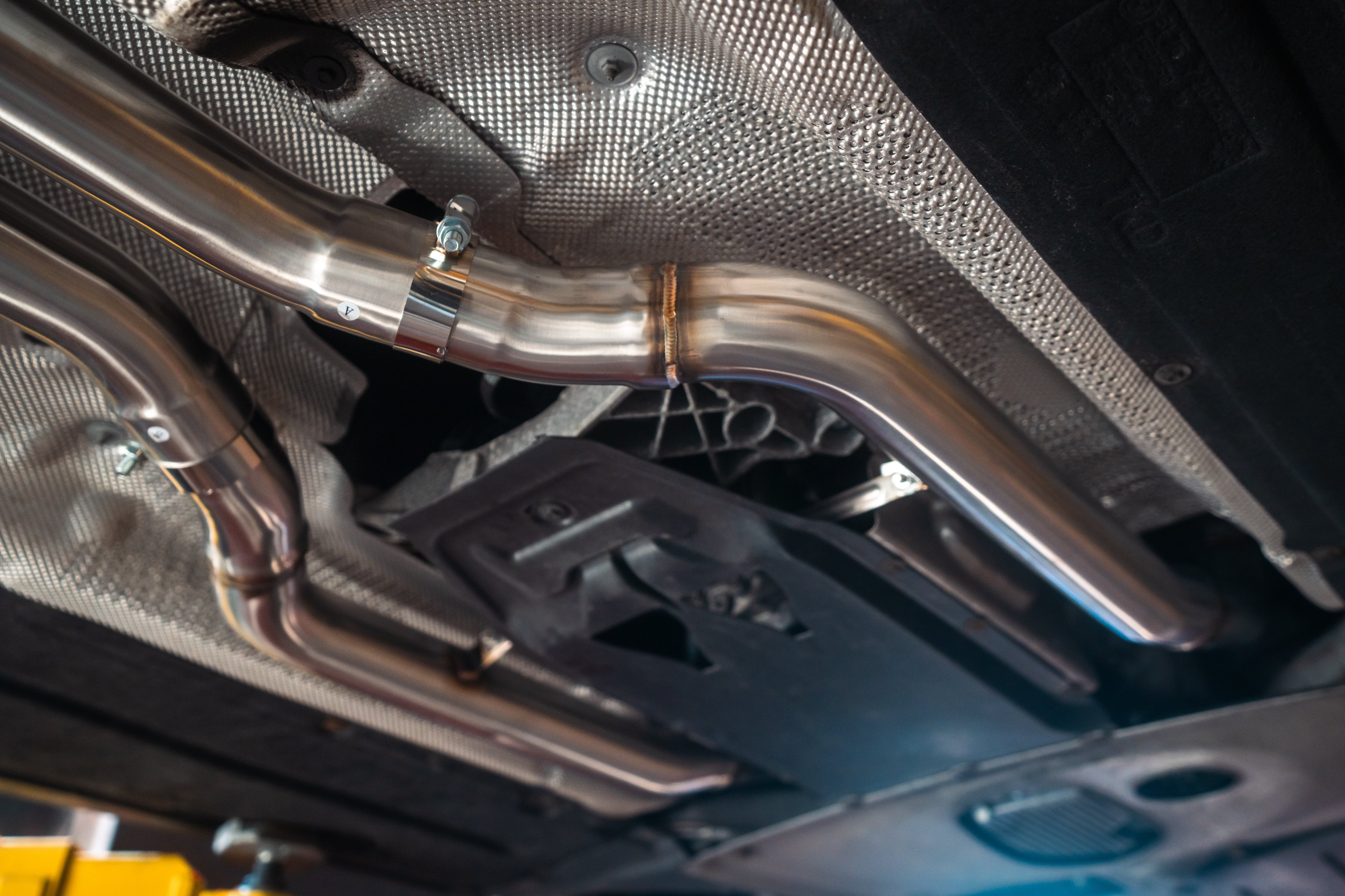 BMW F10 M5 / F06 M6 Valved Sport Exhaust System - COLORADO N5X