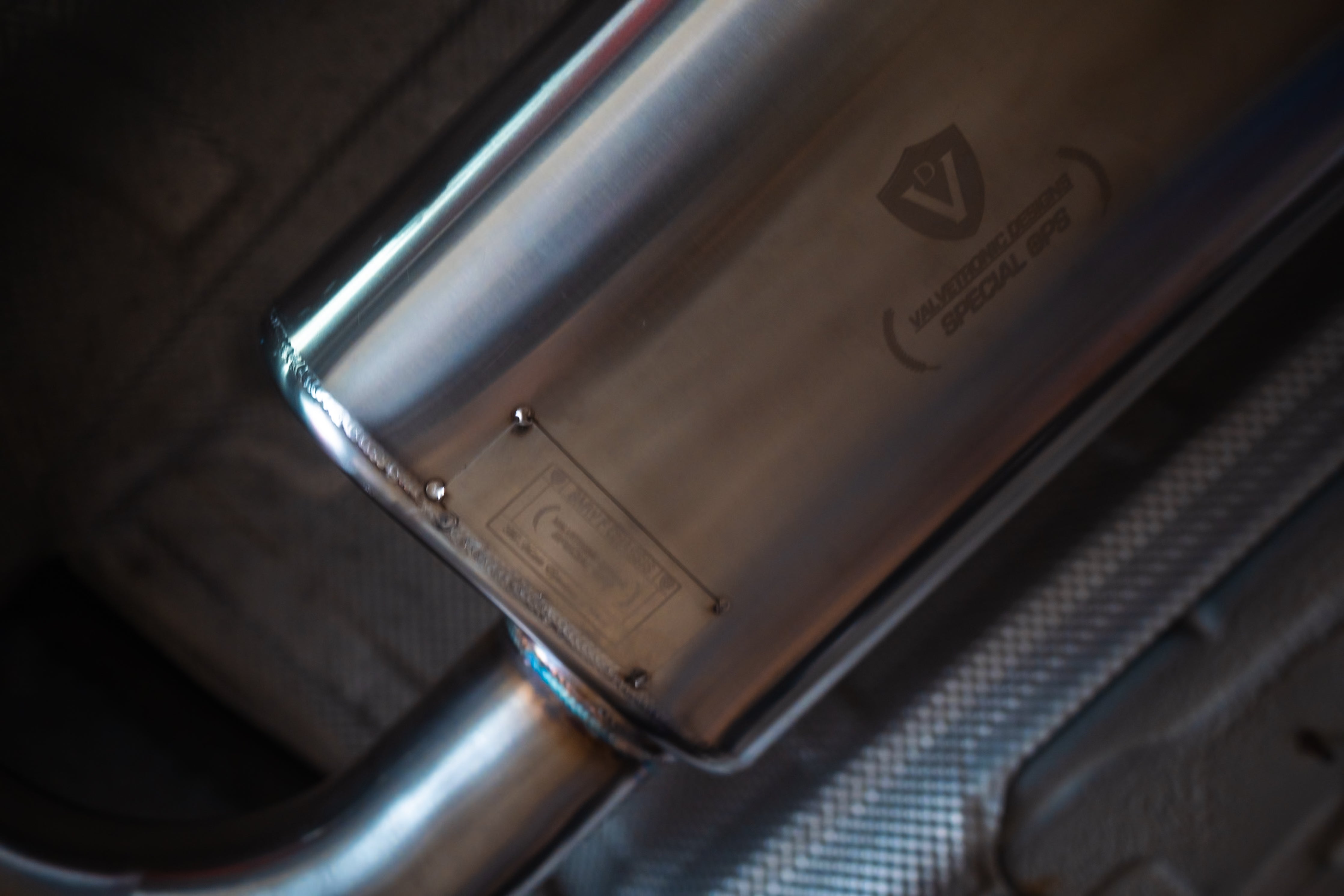BMW F30 / F22 / F36 / F32 Valved Sport Exhaust System (Axleback) F chassis - COLORADO N5X