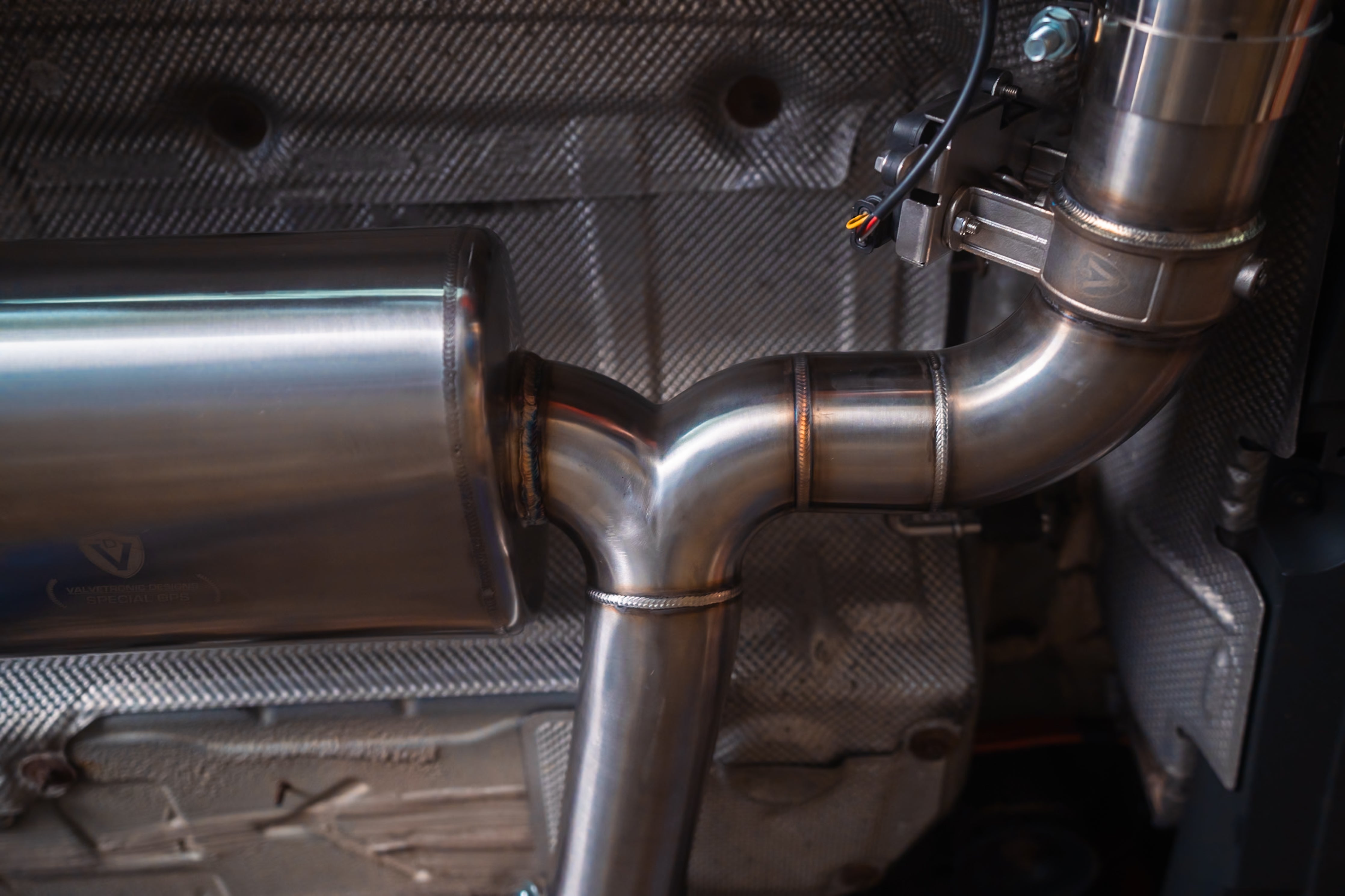 BMW F30 / F22 / F36 / F32 Valved Sport Exhaust System (Axleback) F chassis - COLORADO N5X