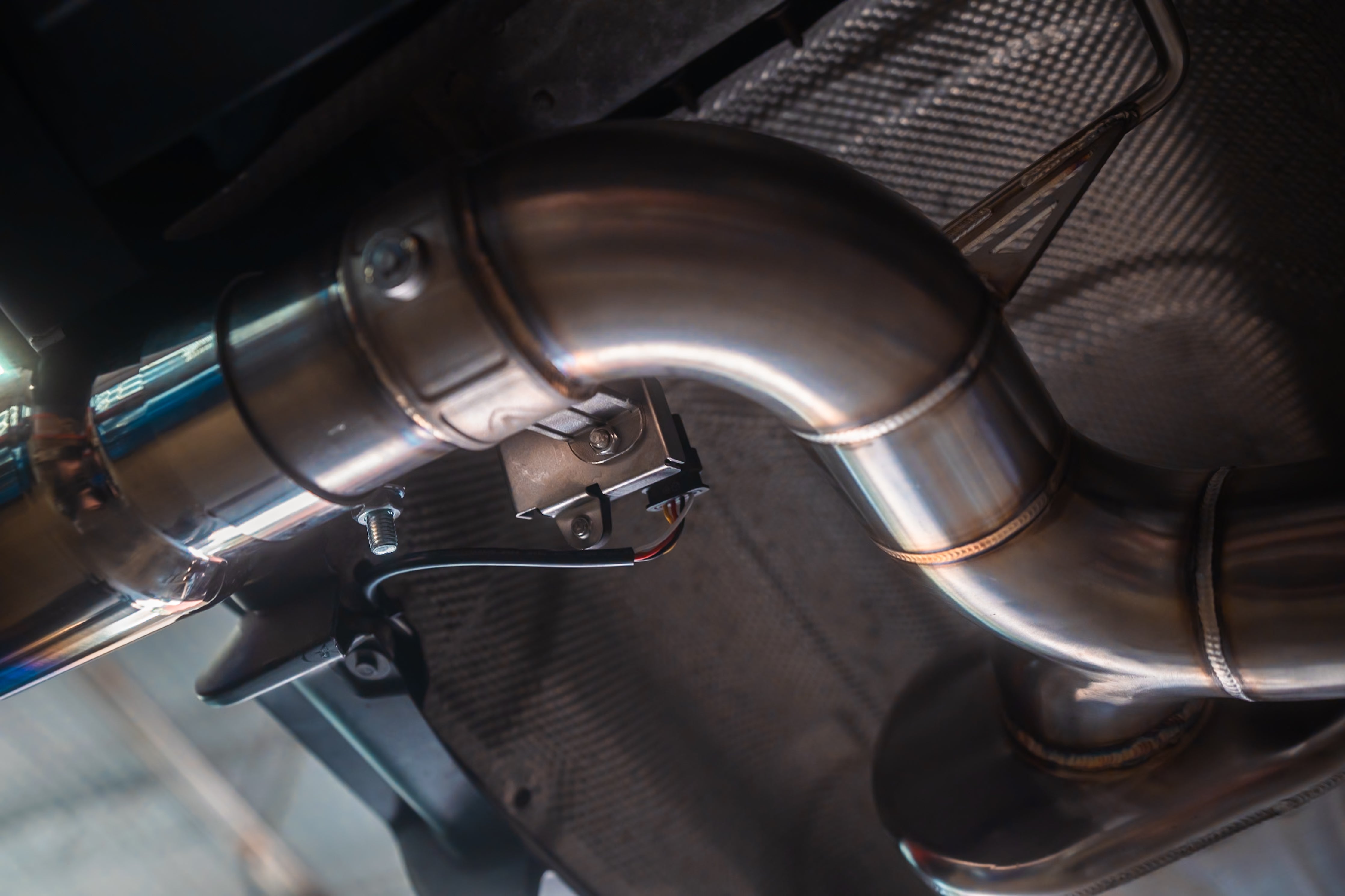 BMW F30 / F22 / F36 / F32 Valved Sport Exhaust System (Axleback) F chassis - COLORADO N5X