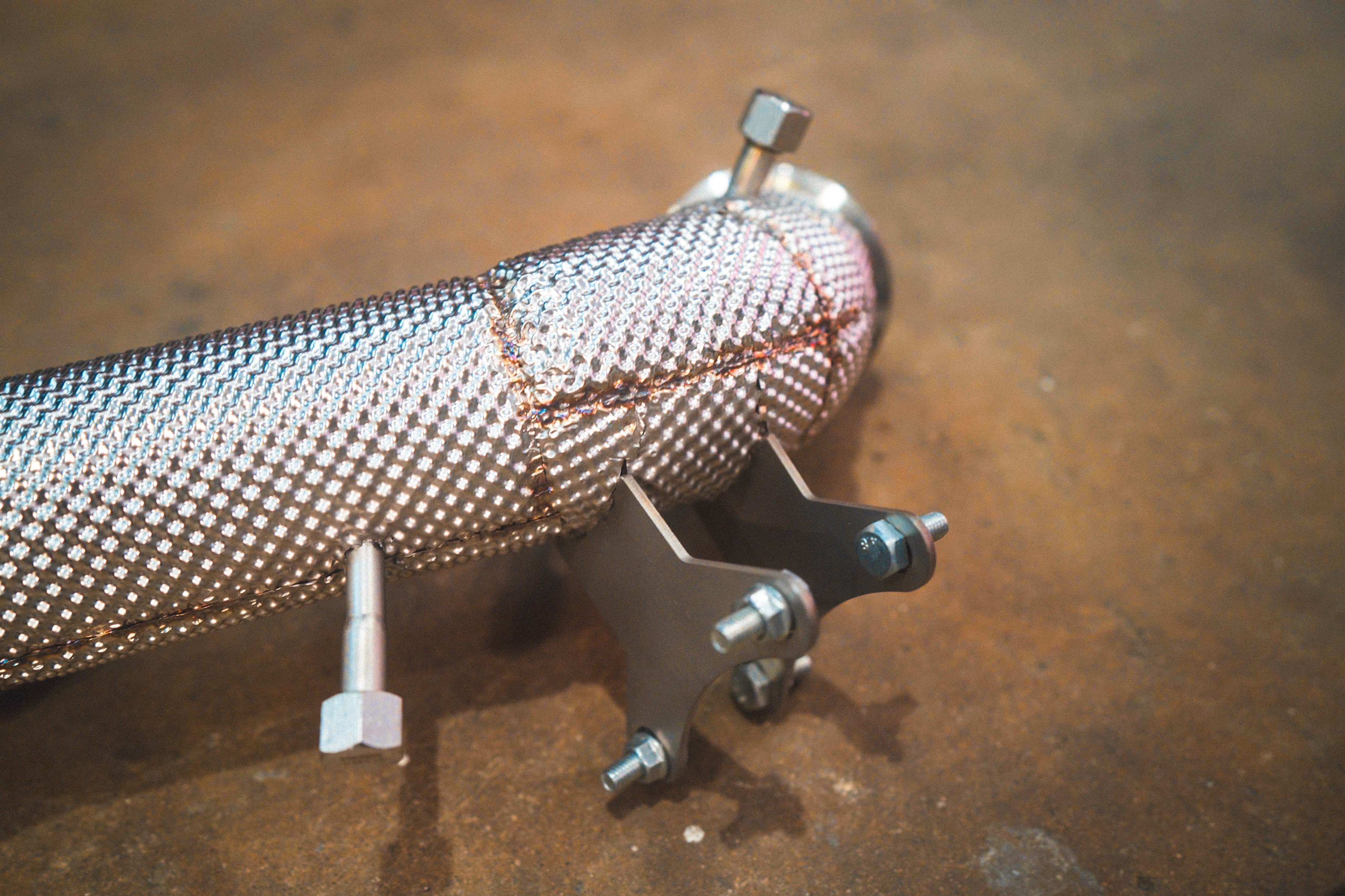 Maserati MC20 Valved Sport Exhaust system - COLORADO N5X