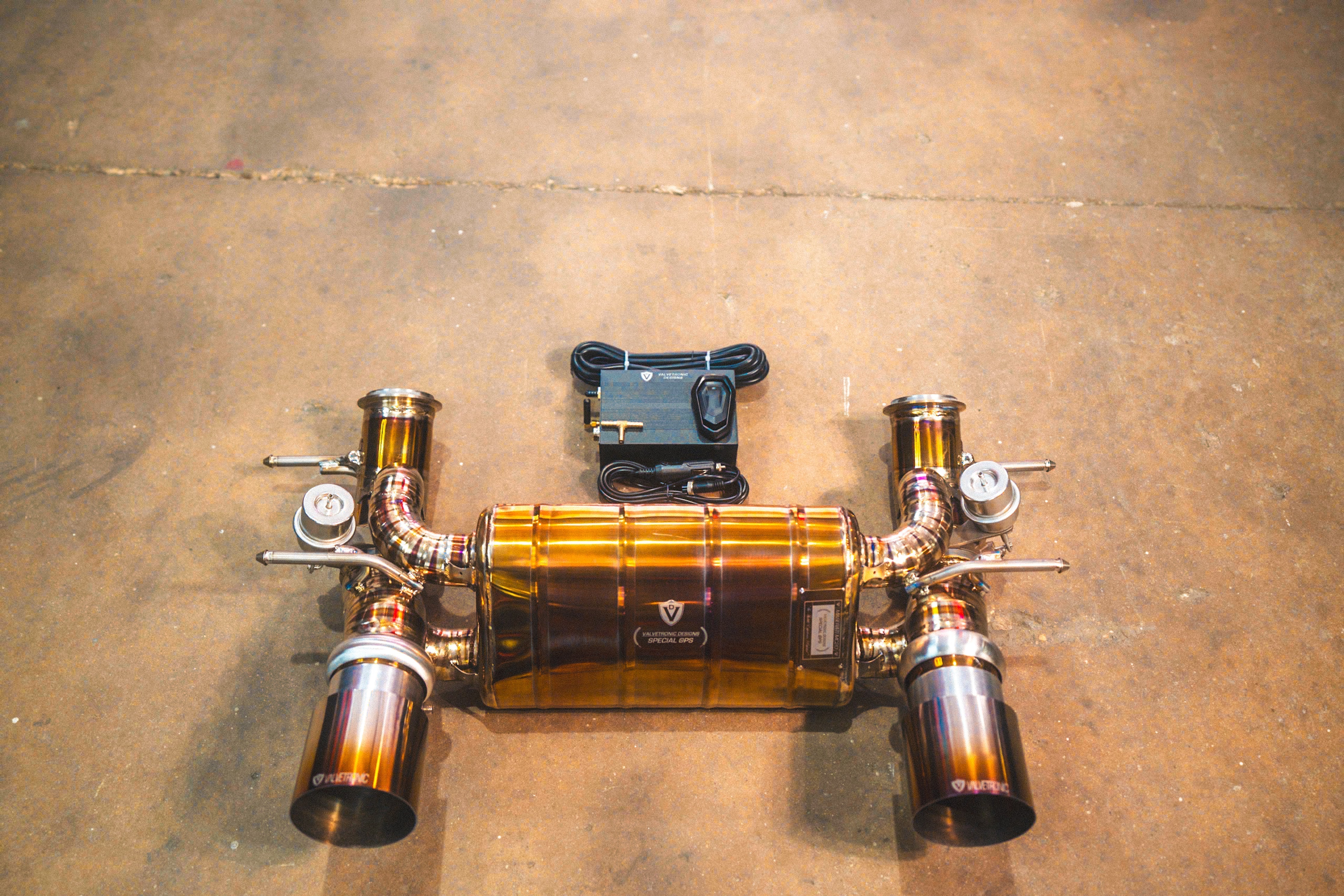 Maserati MC20 Valved Sport Exhaust system - COLORADO N5X