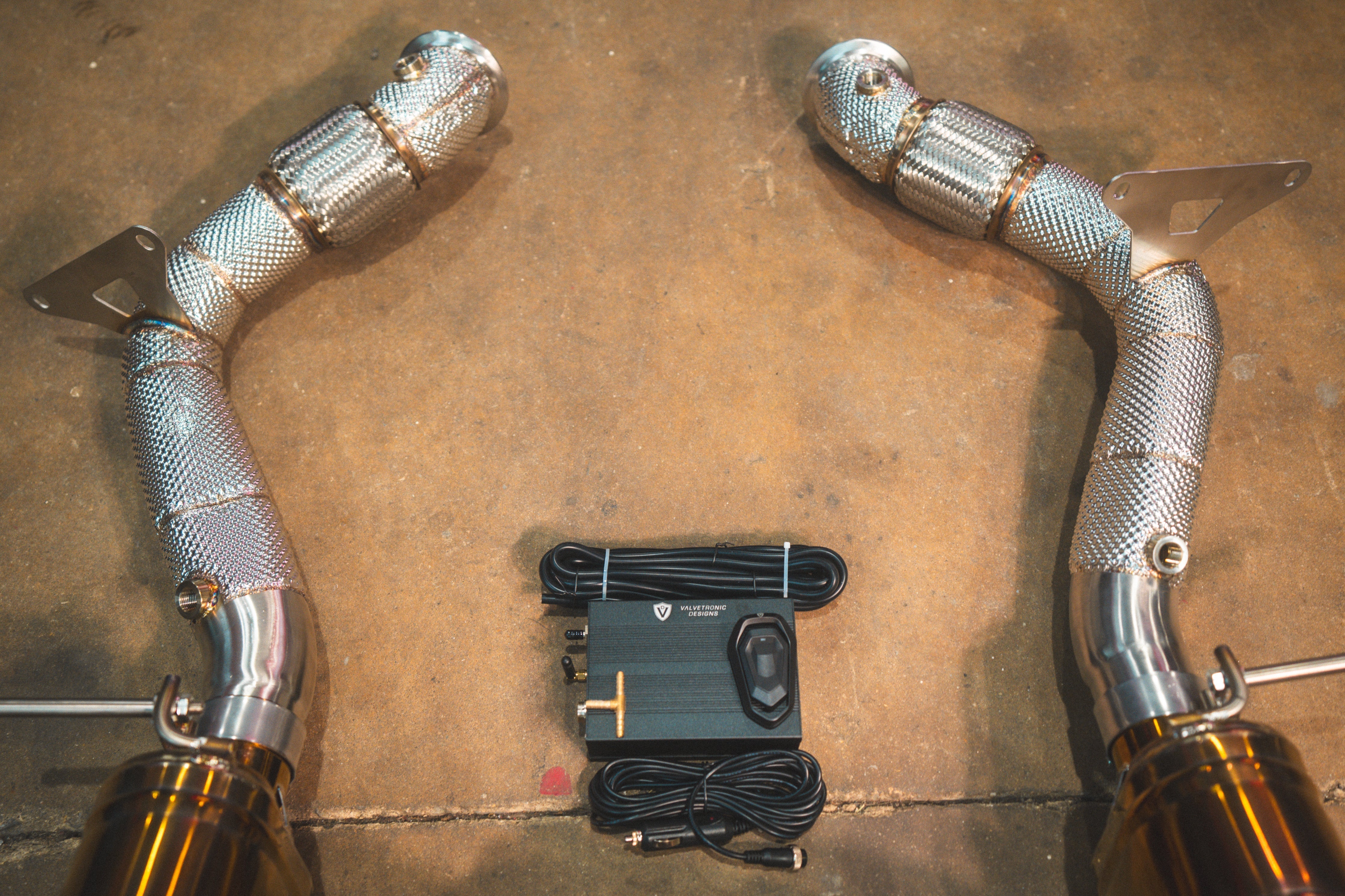 Ferrari 488 GTB Valved Sport Exhaust System - COLORADO N5X