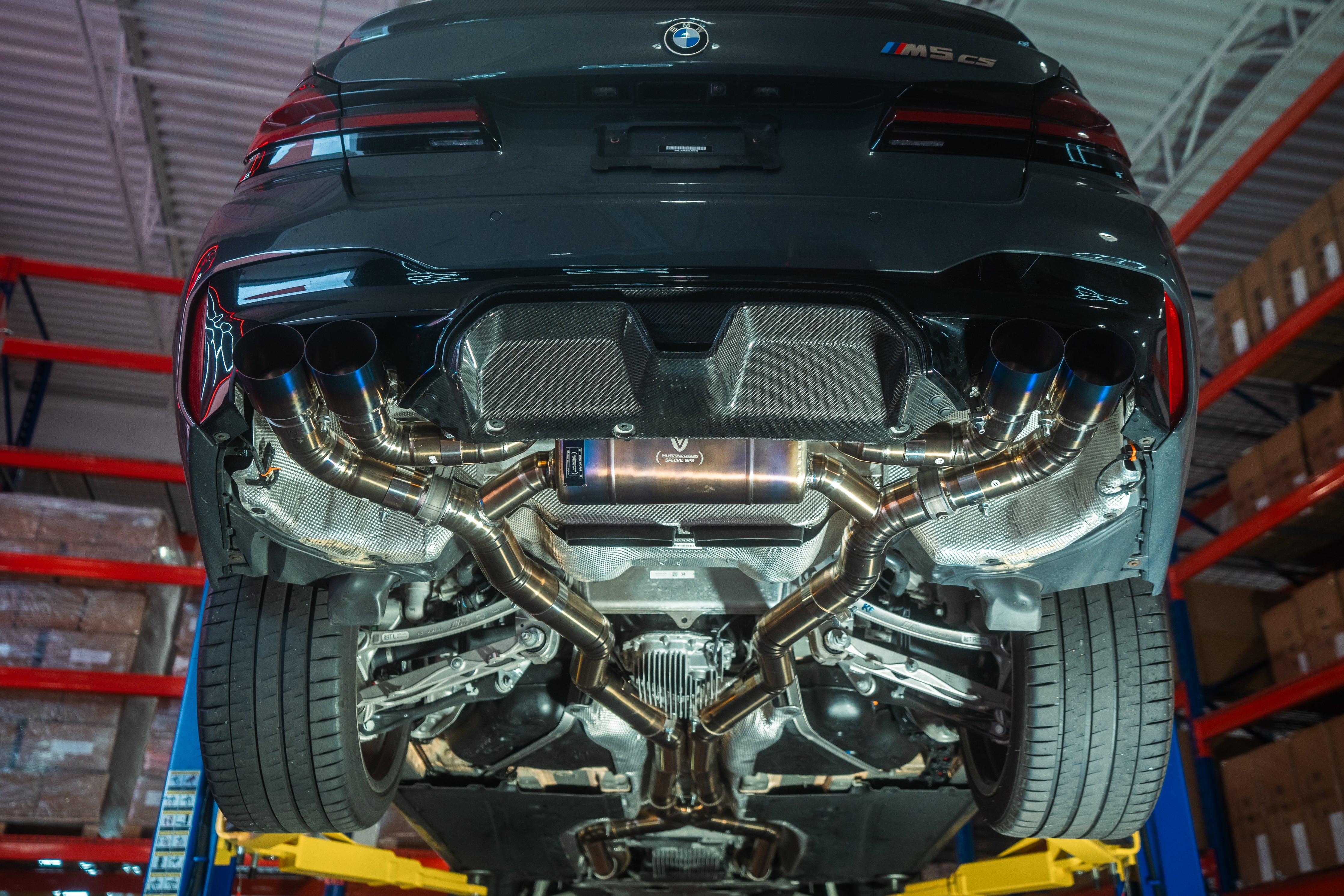 BMW F90 M5 Valved Sport Exhaust System - COLORADO N5X
