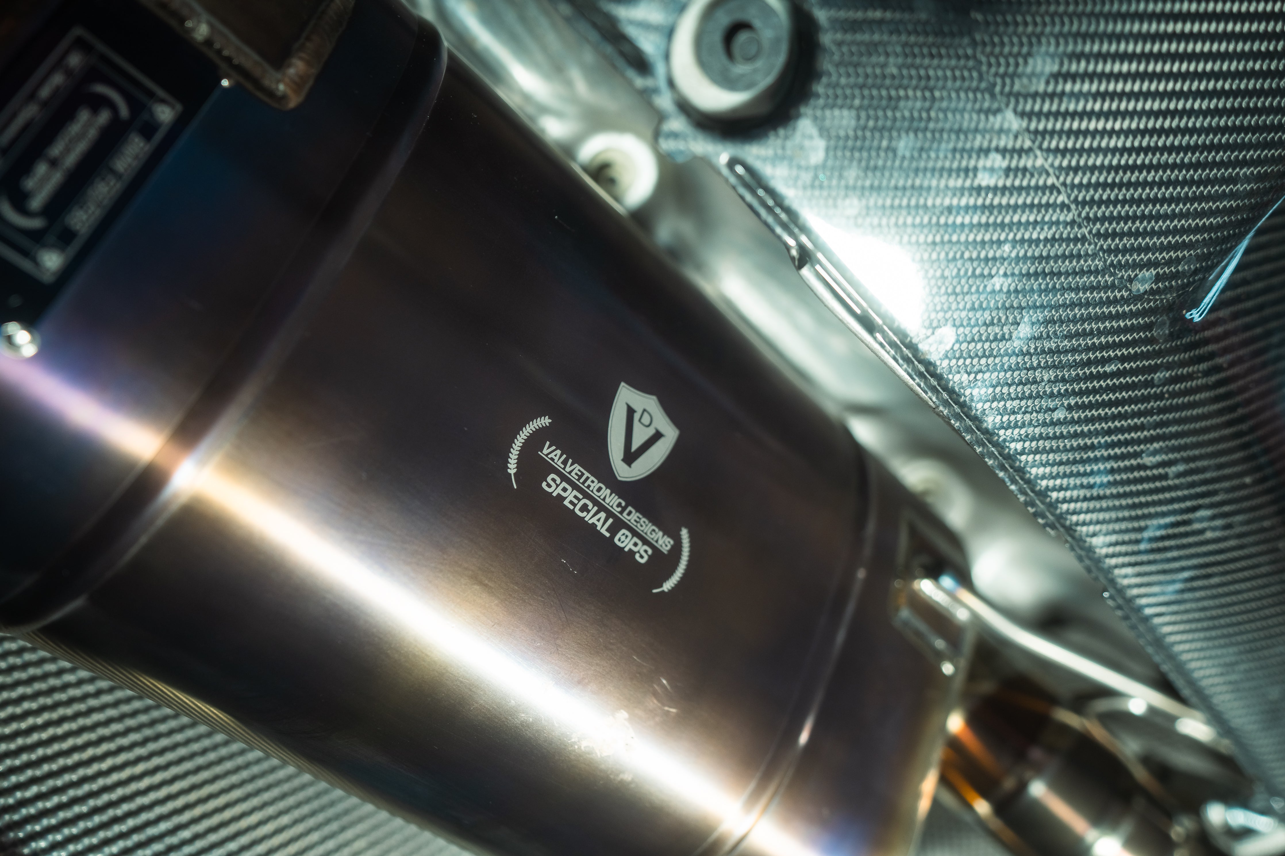 BMW F90 M5 Valved Sport Exhaust System - COLORADO N5X