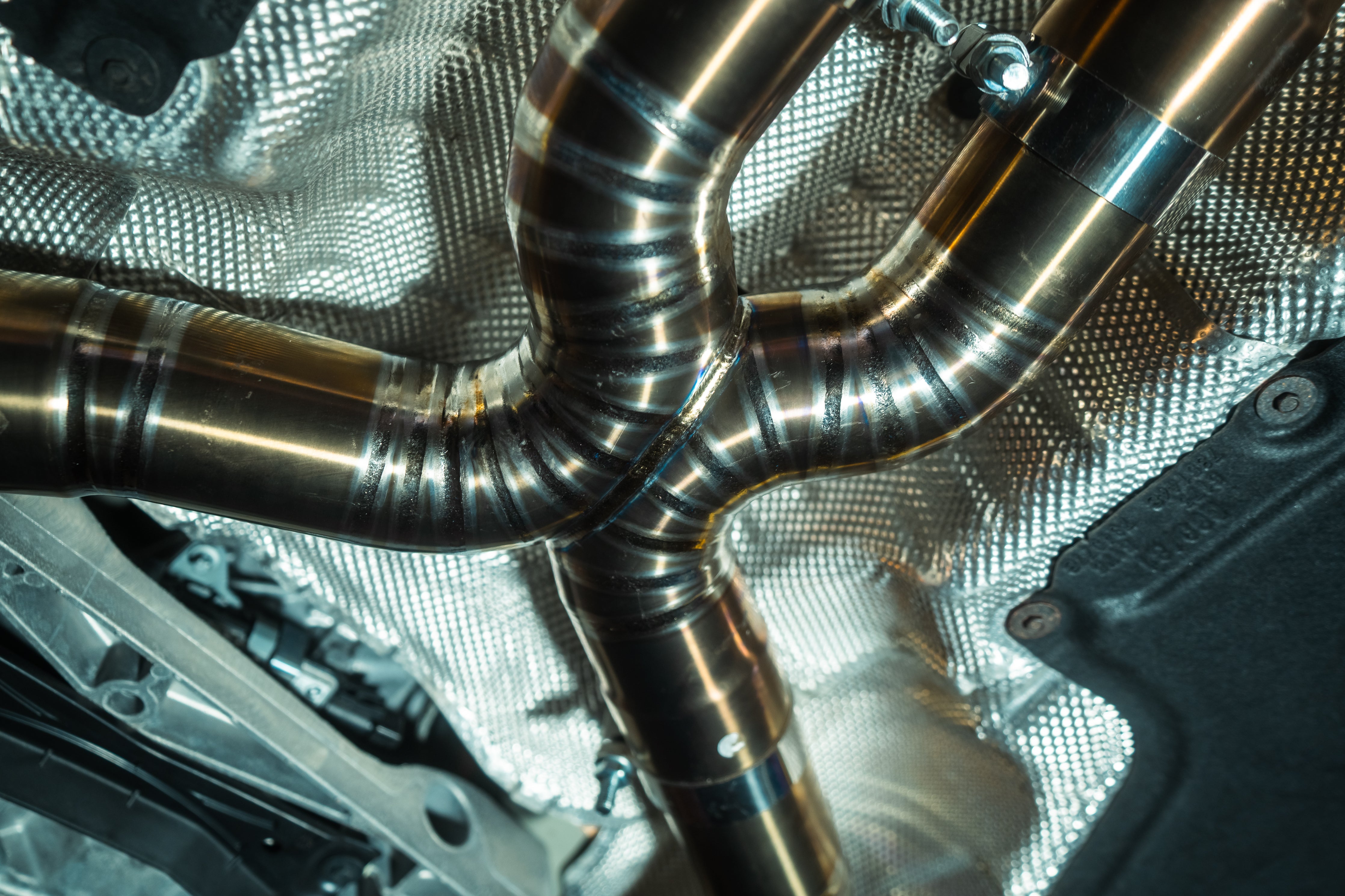 BMW F90 M5 Valved Sport Exhaust System - COLORADO N5X