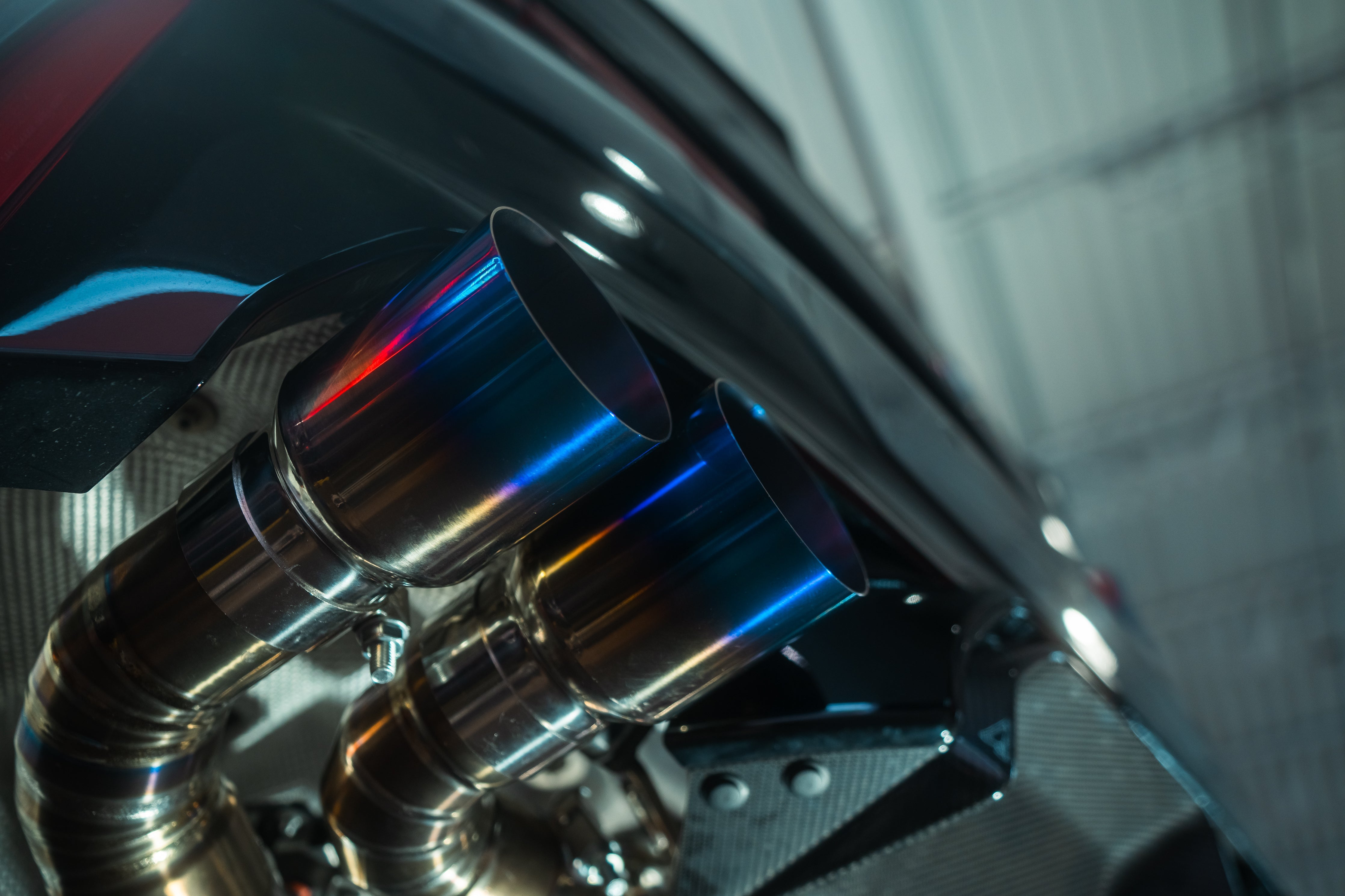 BMW F90 M5 Valved Sport Exhaust System - COLORADO N5X