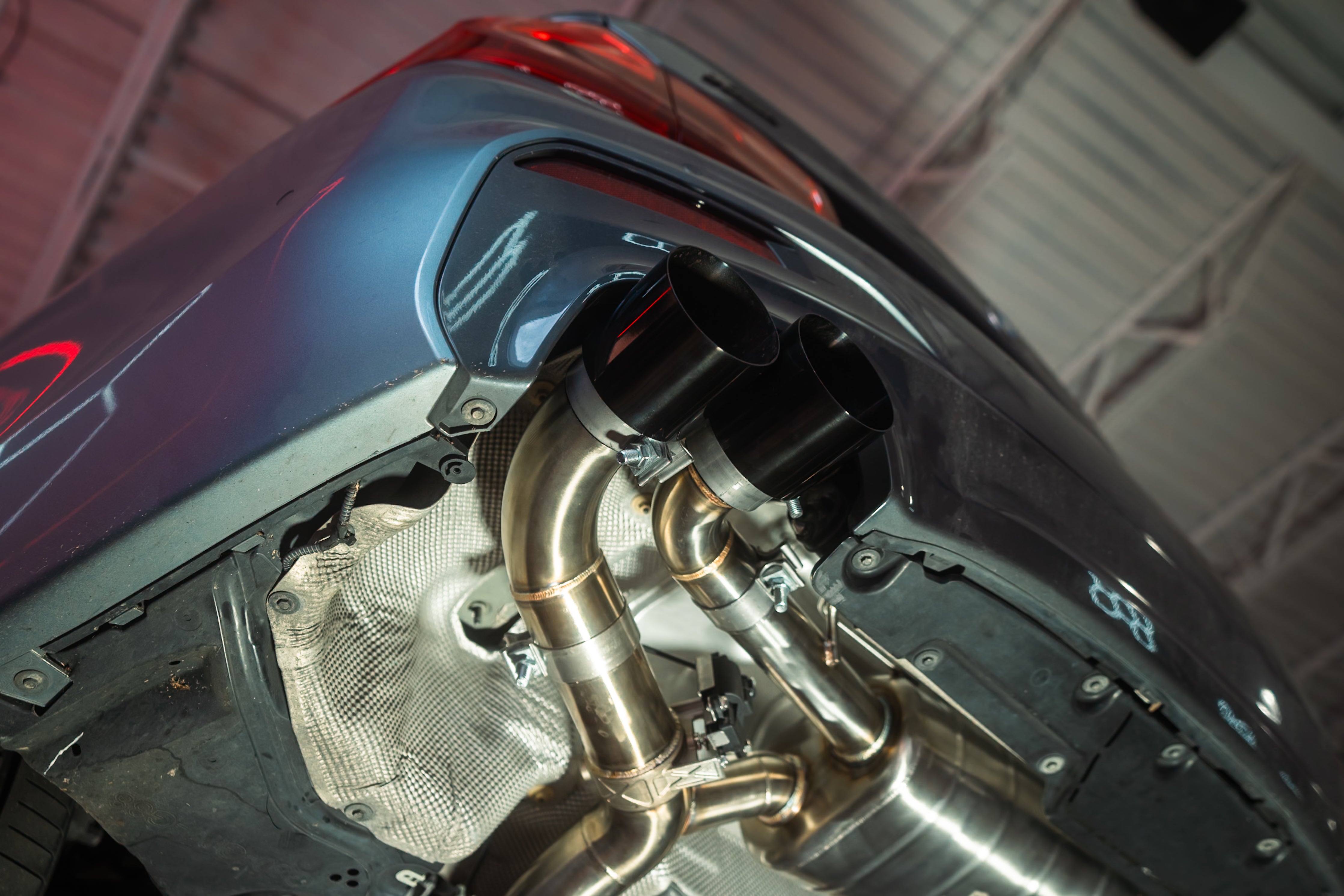 BMW G30 M550I Valved Sport Exhaust System - COLORADO N5X
