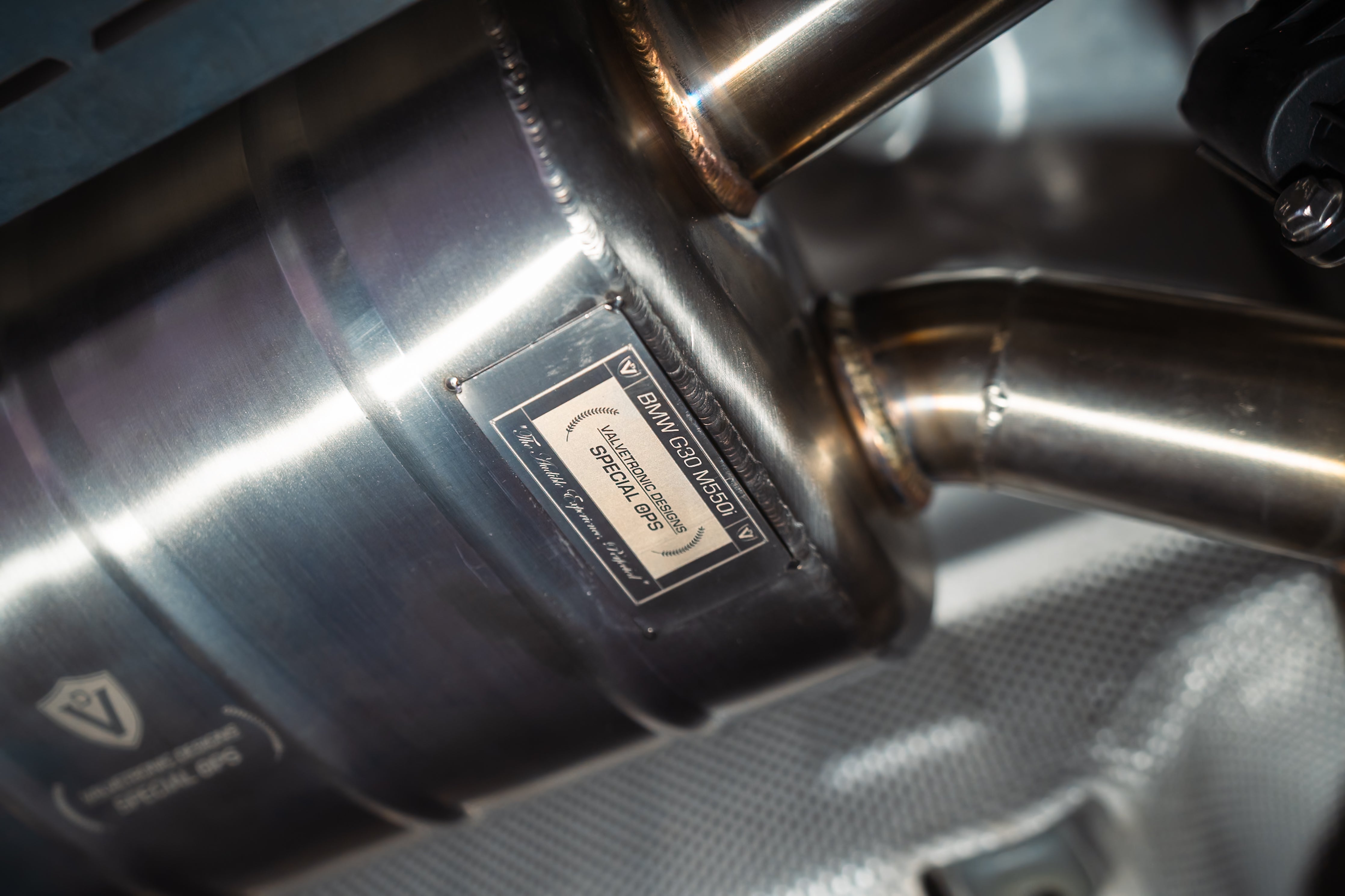BMW G30 M550I Valved Sport Exhaust System - COLORADO N5X