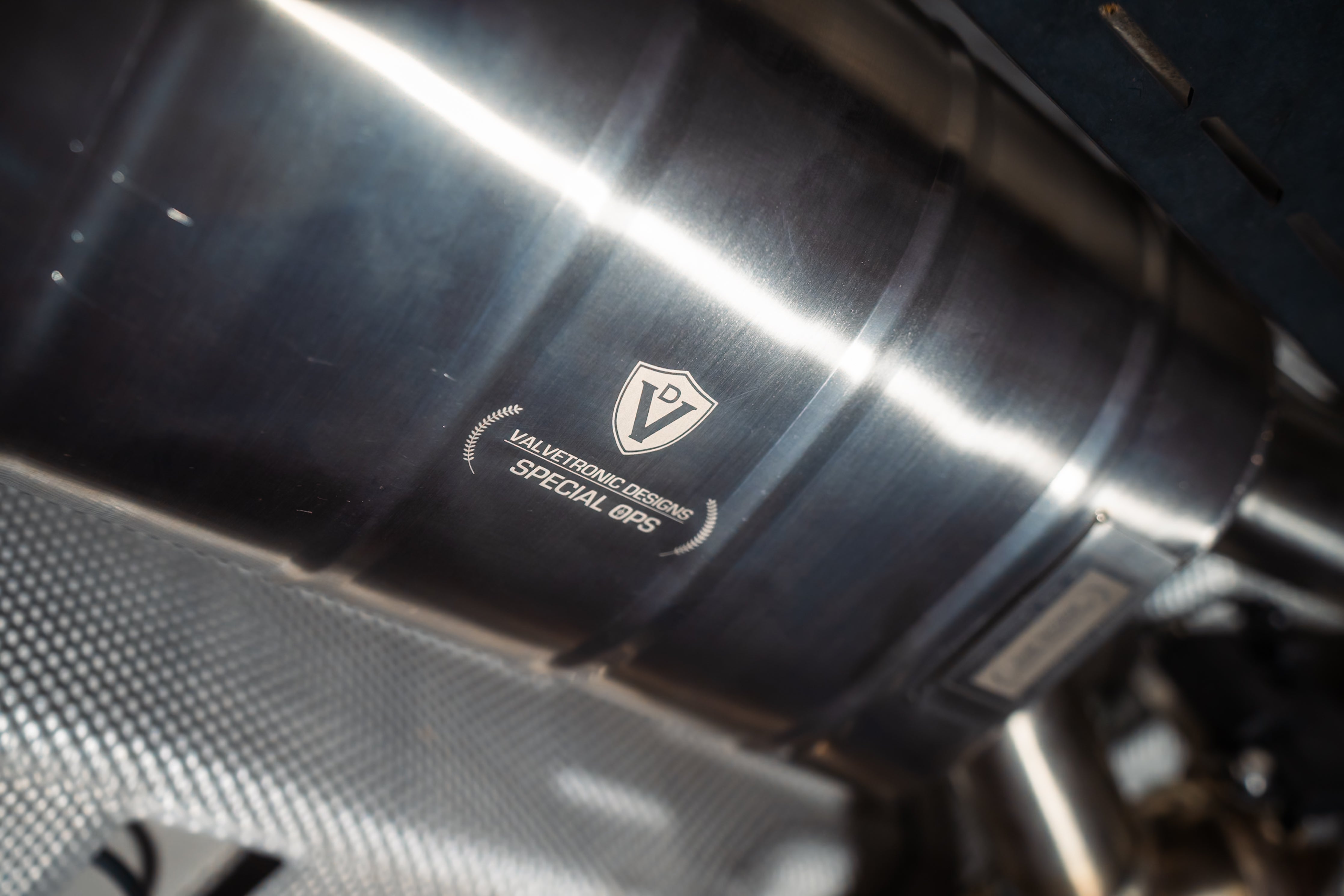 BMW G30 M550I Valved Sport Exhaust System - COLORADO N5X