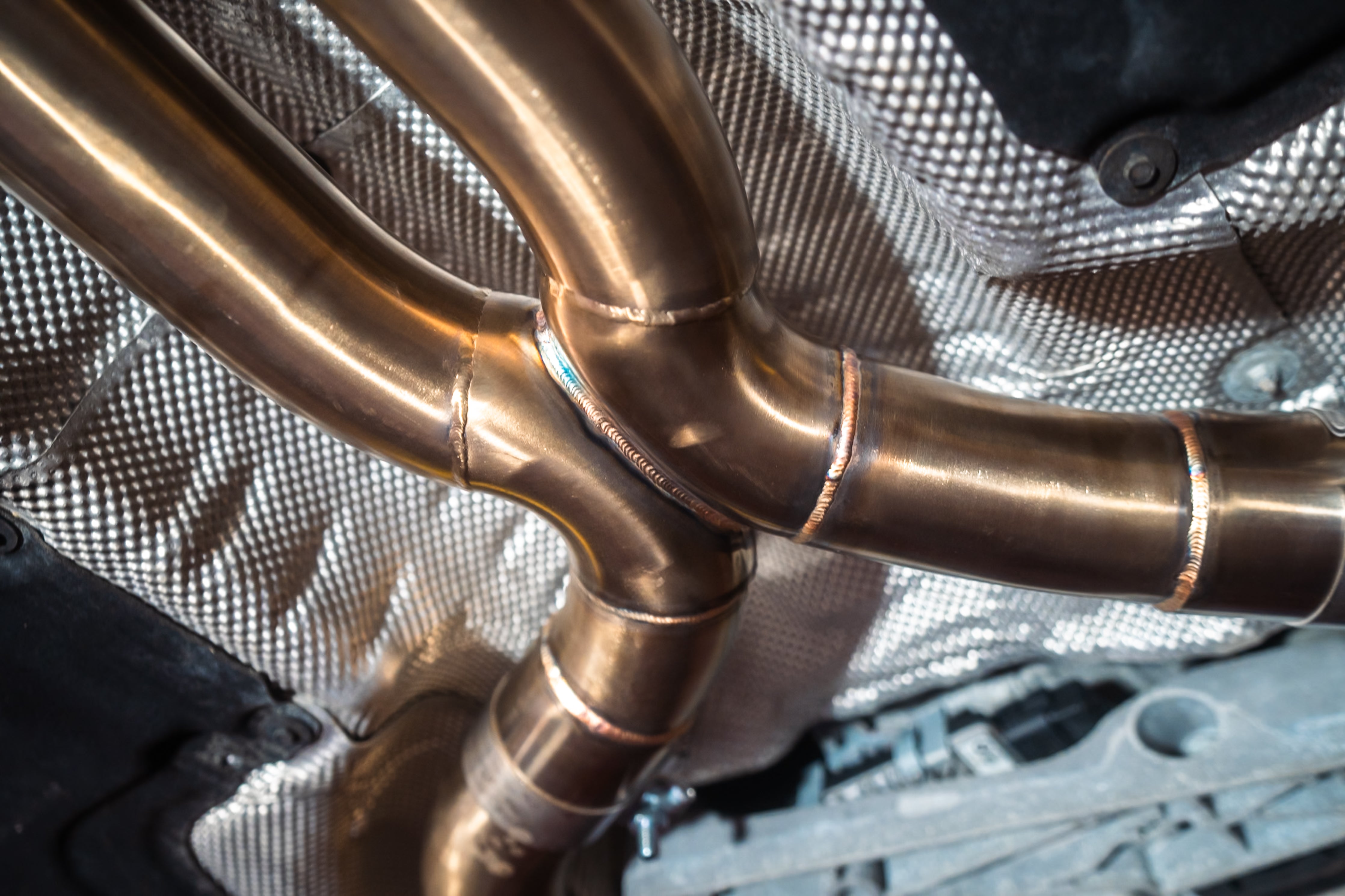 BMW G30 M550I Valved Sport Exhaust System - COLORADO N5X