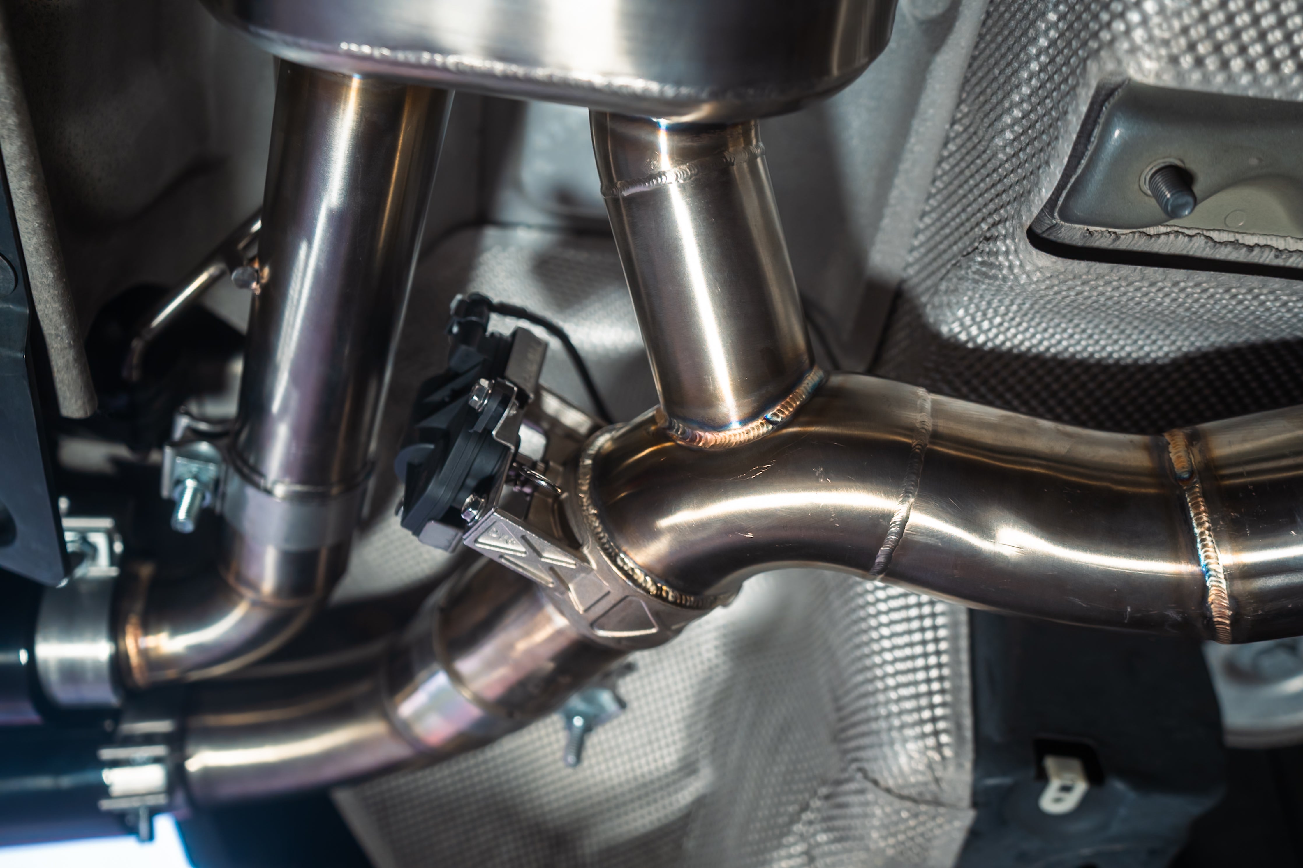 BMW G30 M550I Valved Sport Exhaust System - COLORADO N5X