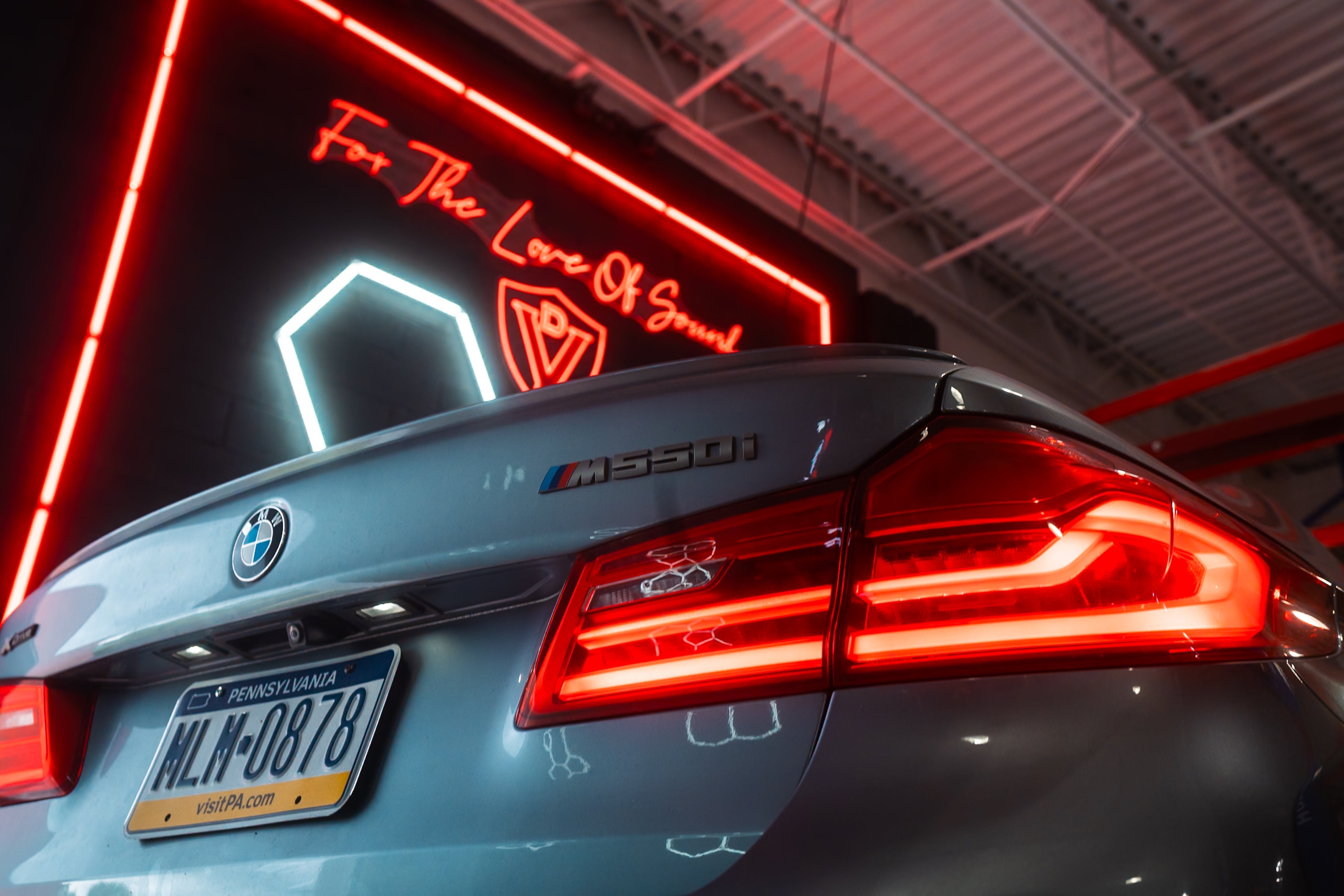 BMW G30 M550I Valved Sport Exhaust System - COLORADO N5X