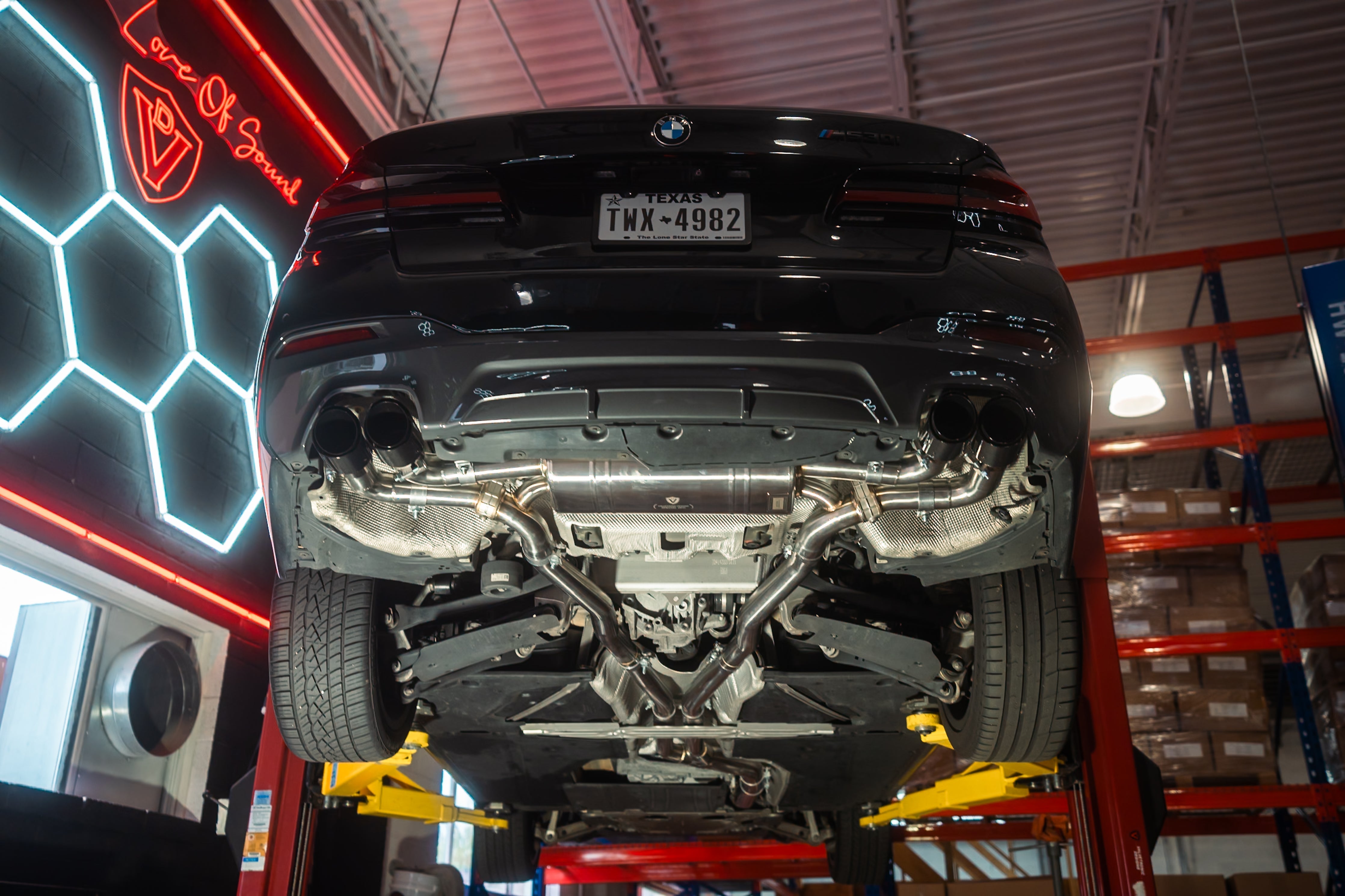 BMW G30 530i / 540i Valved Sport Exhaust system - COLORADO N5X