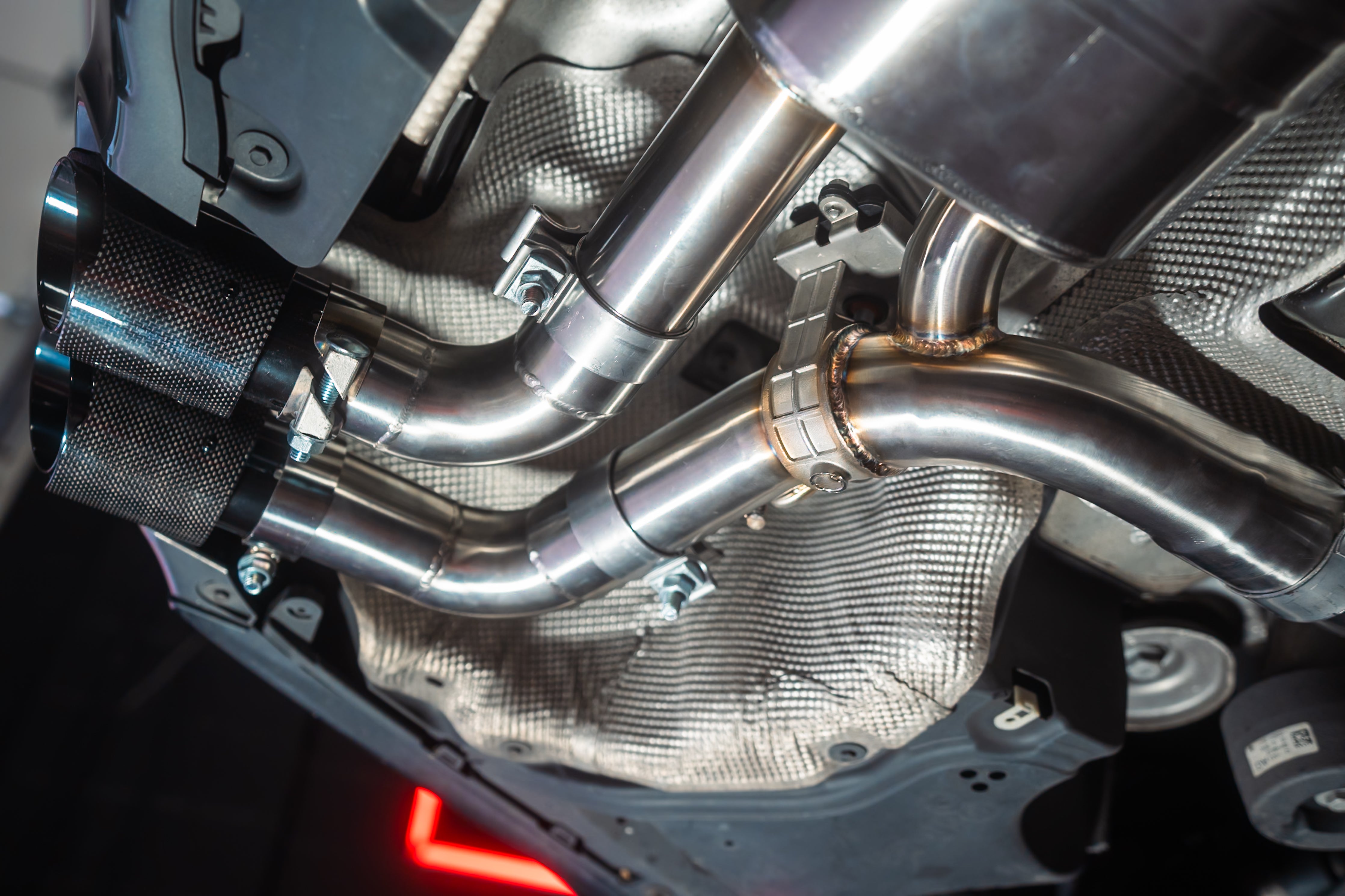 BMW G30 530i / 540i Valved Sport Exhaust system - COLORADO N5X