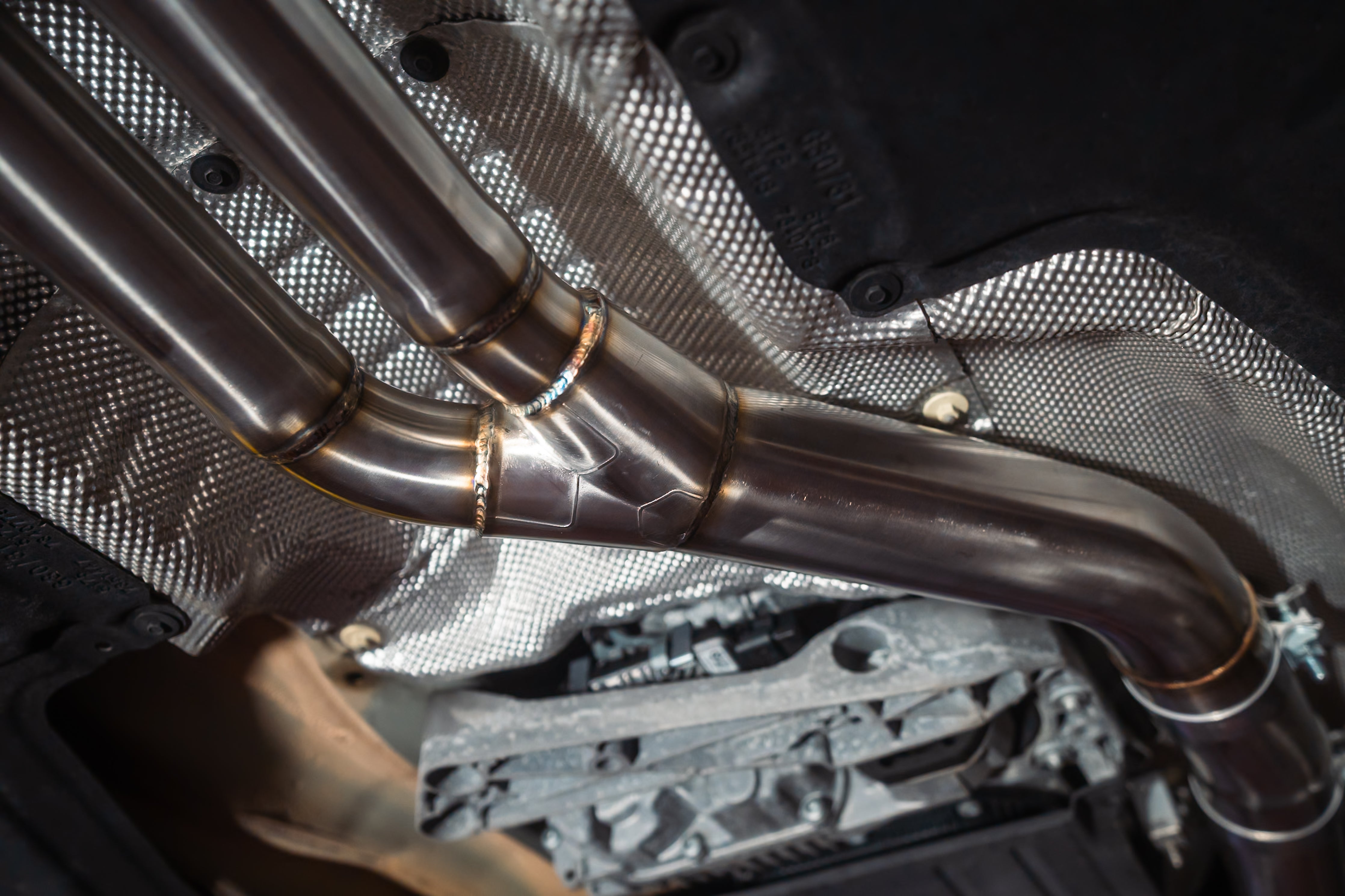 BMW G30 530i / 540i Valved Sport Exhaust system - COLORADO N5X