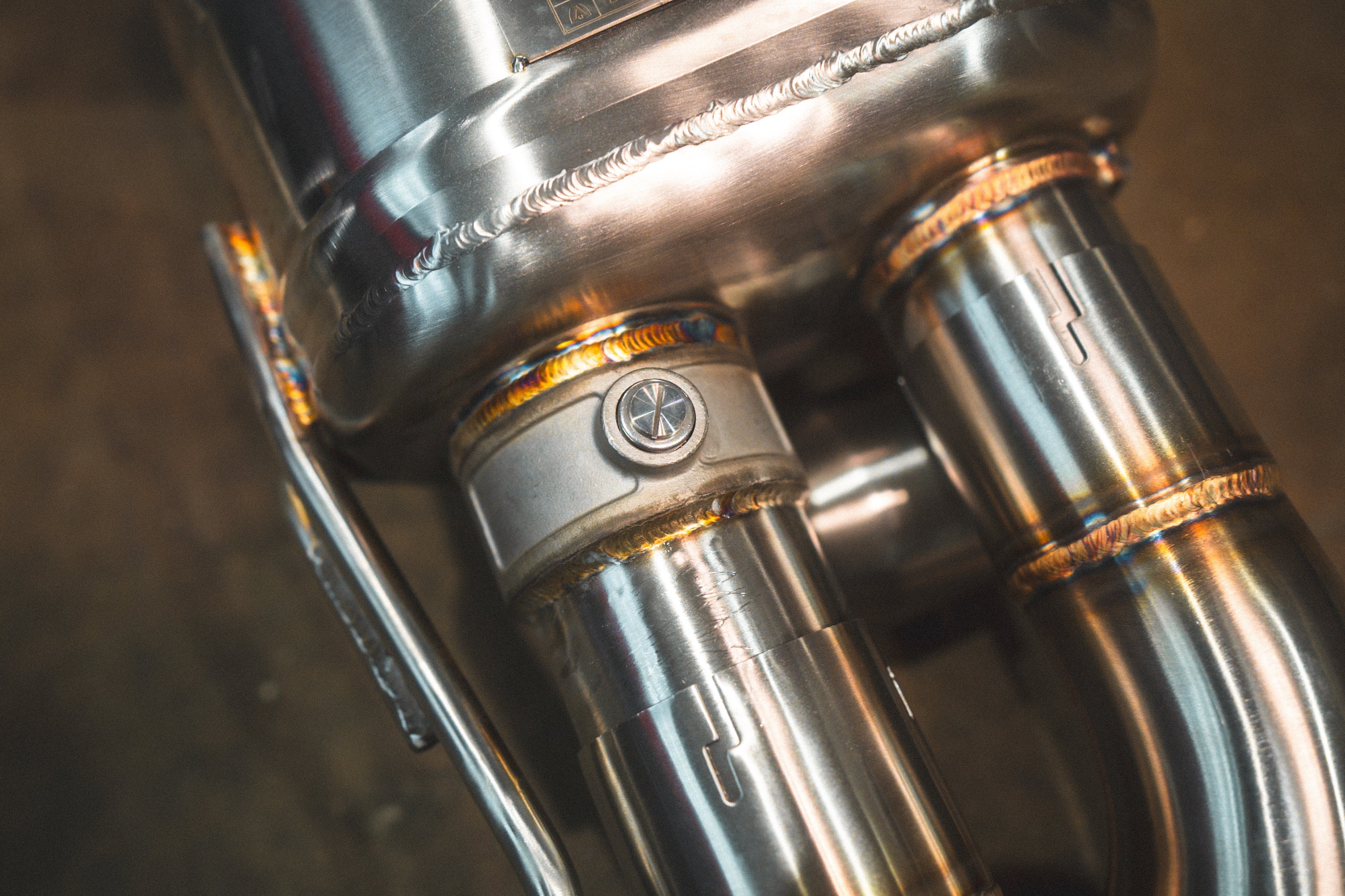 Mercedes W218 CLS63 AMG Valved Sport Exhaust System - COLORADO N5X