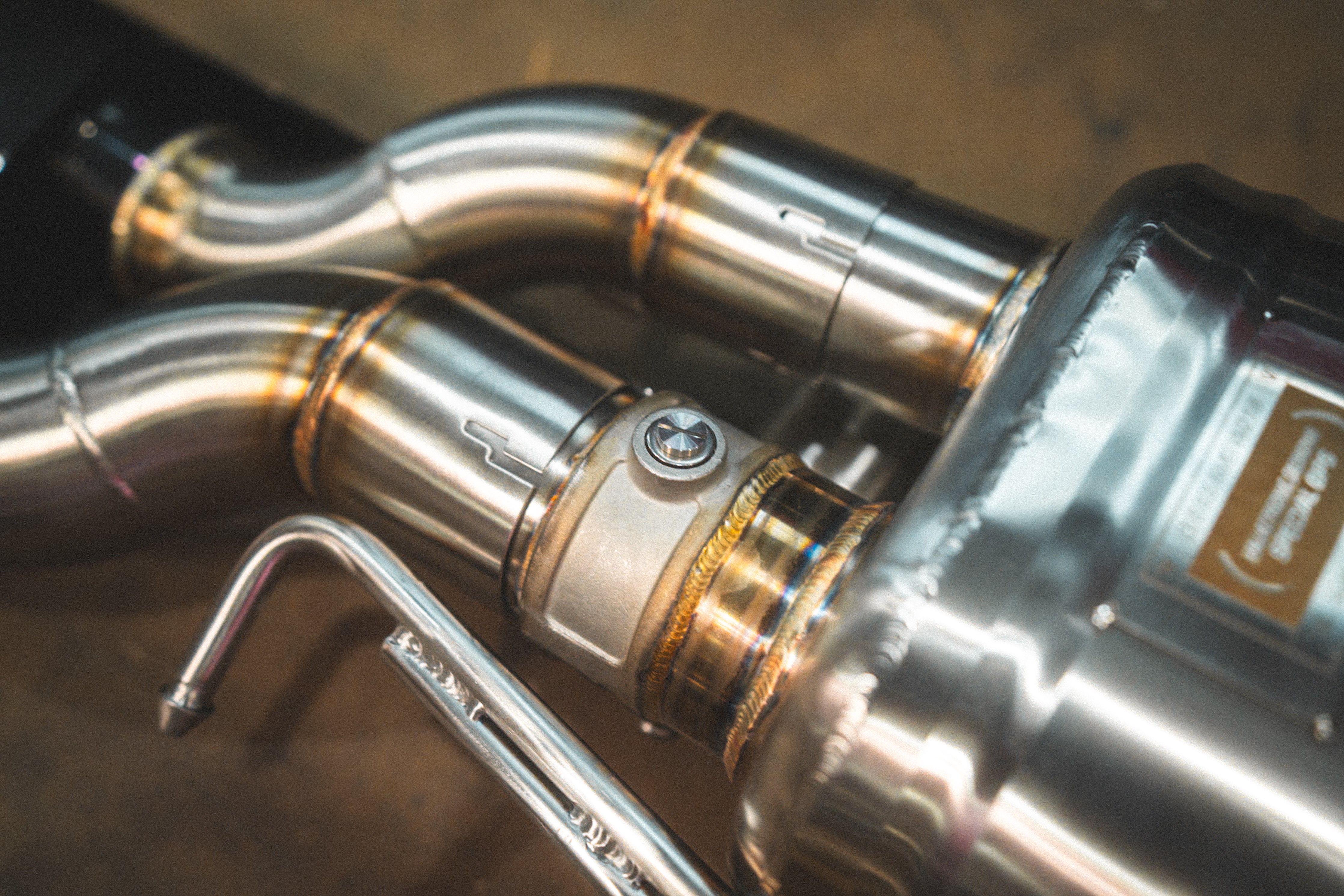 Mercedes W218 CLS63 AMG Valved Sport Exhaust System - COLORADO N5X