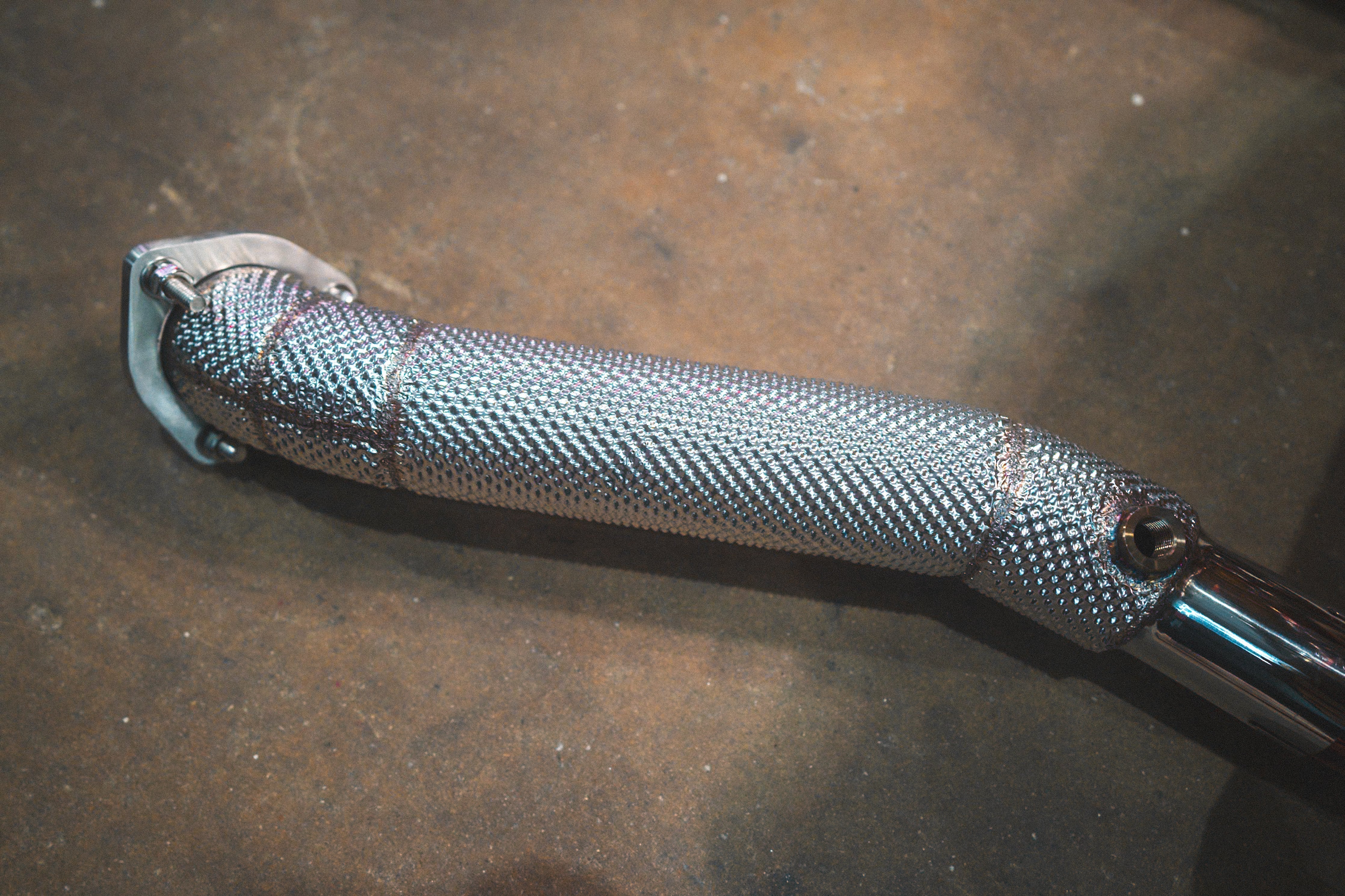 Ferrari F430 Scuderia / 16M Valved Sport Exhaust System - COLORADO N5X