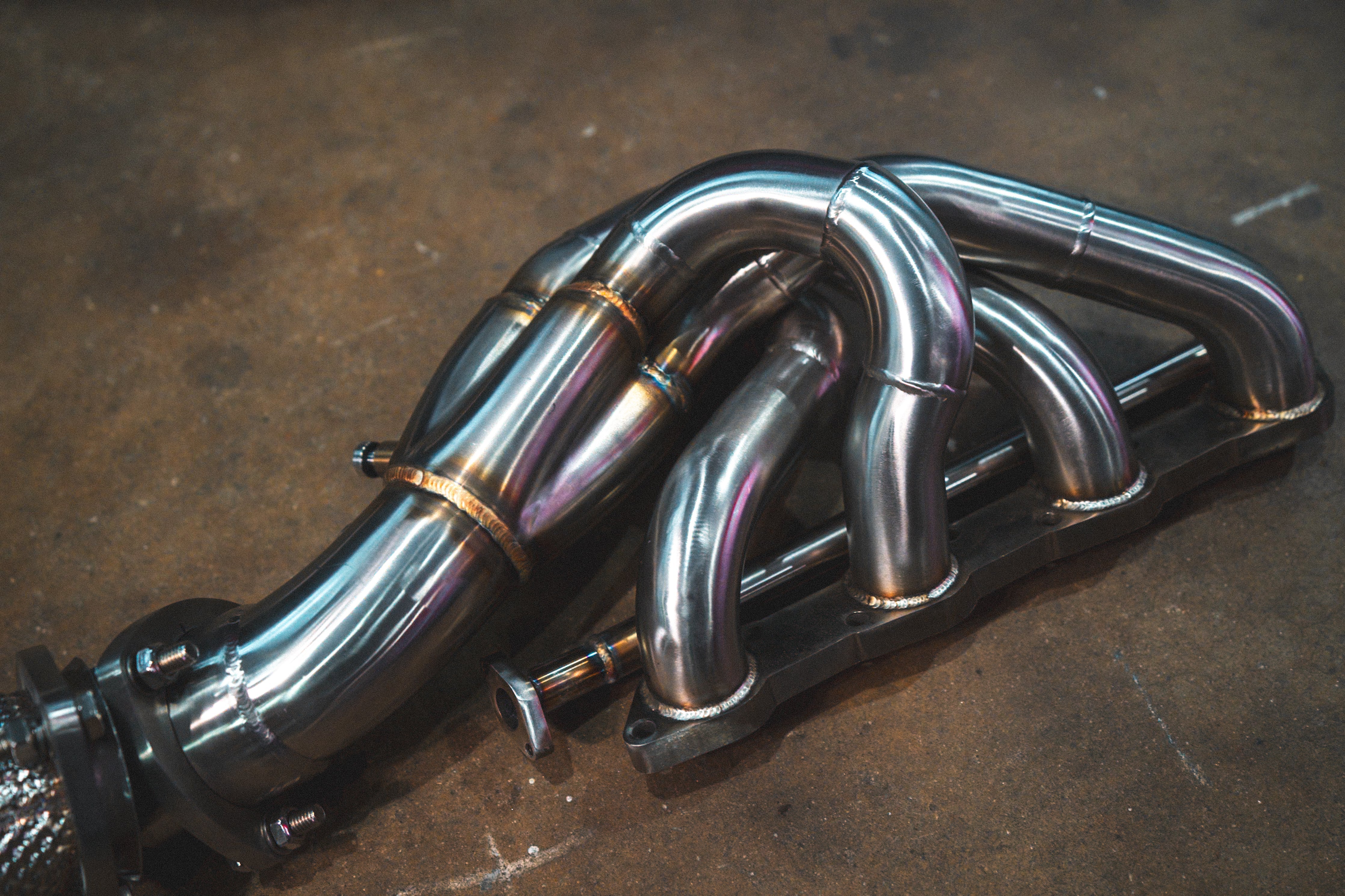 Ferrari F430 Scuderia / 16M Valved Sport Exhaust System - COLORADO N5X
