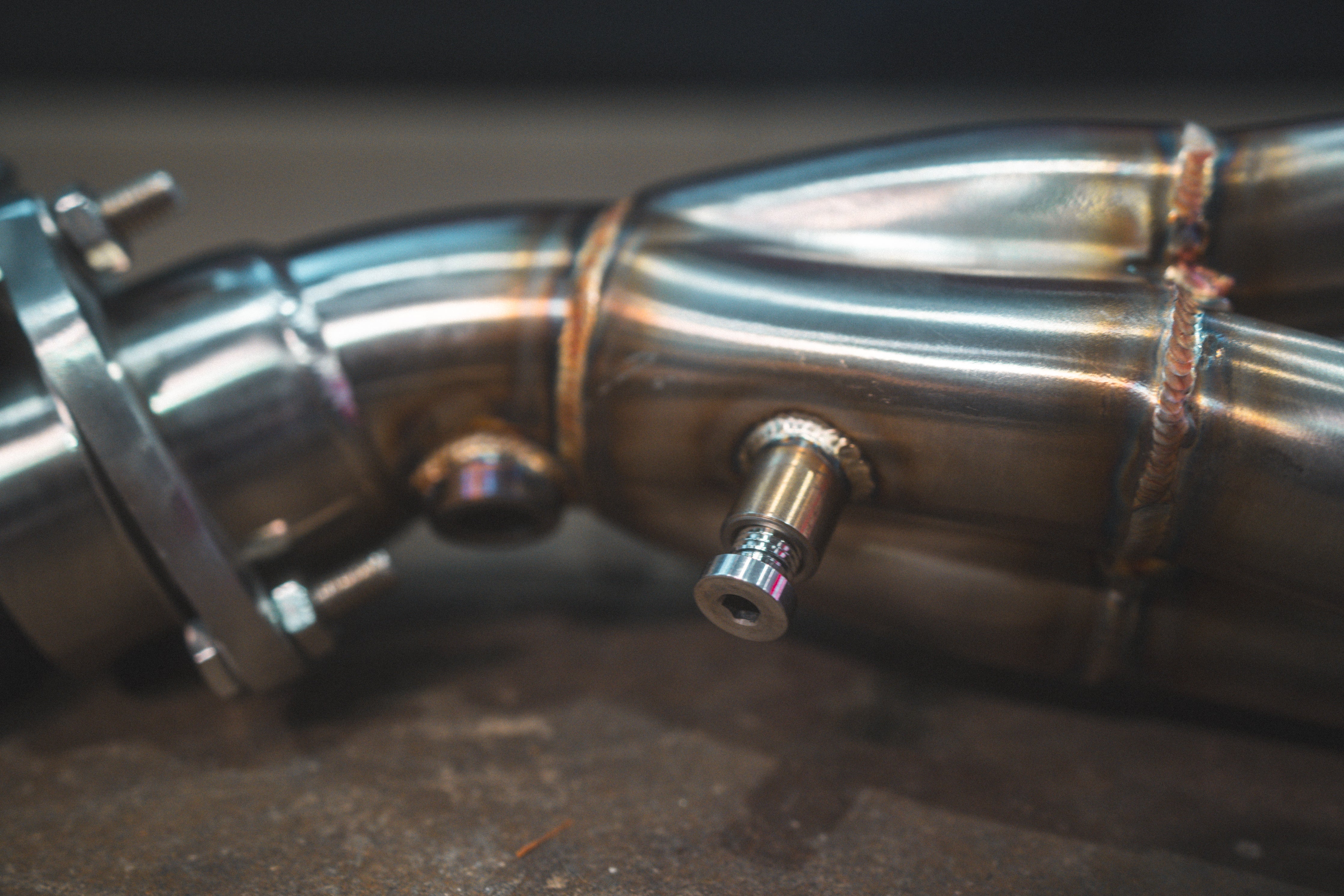 Ferrari F430 Scuderia / 16M Valved Sport Exhaust System - COLORADO N5X