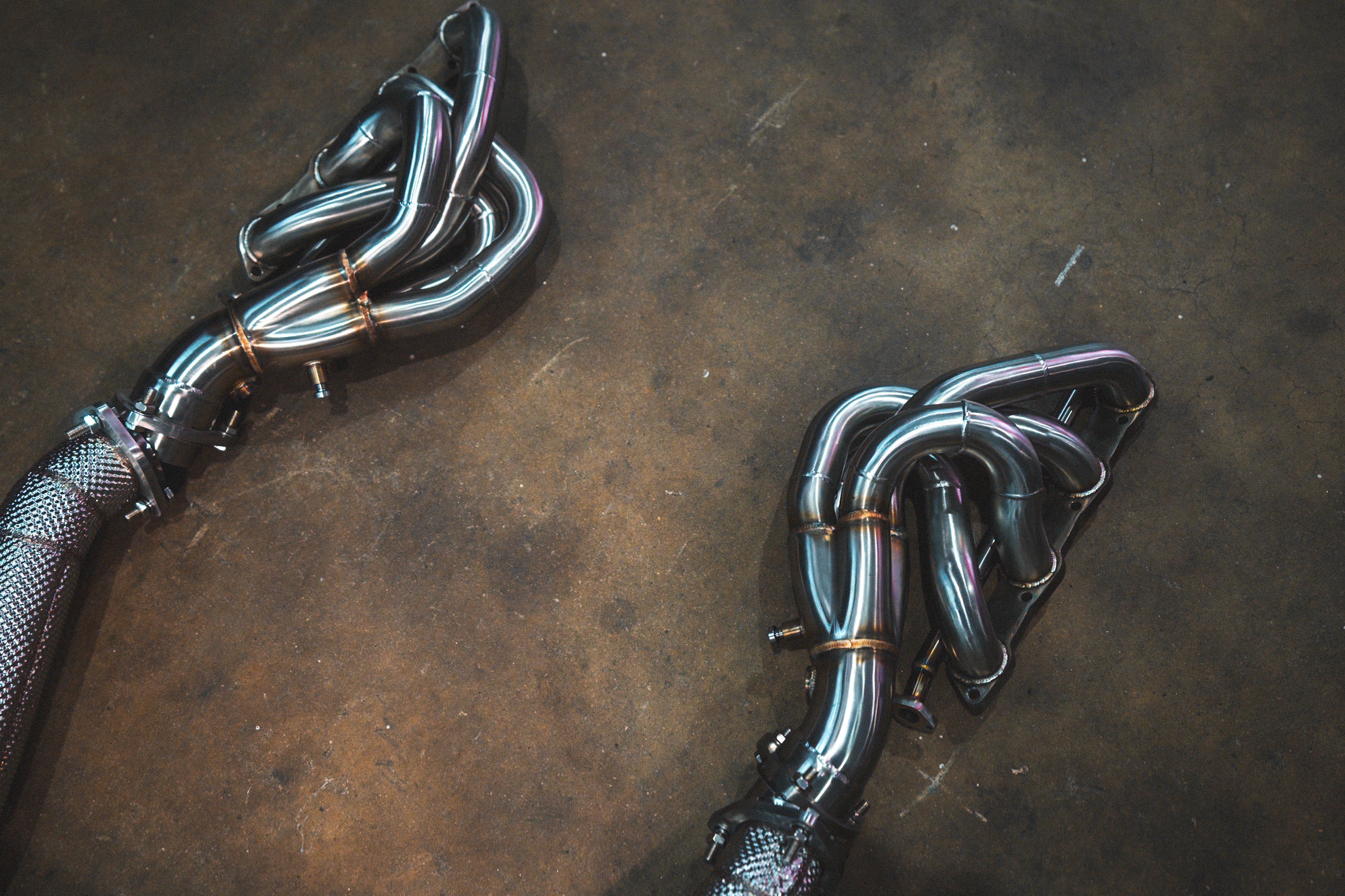 Ferrari F430 Scuderia / 16M Valved Sport Exhaust System - COLORADO N5X