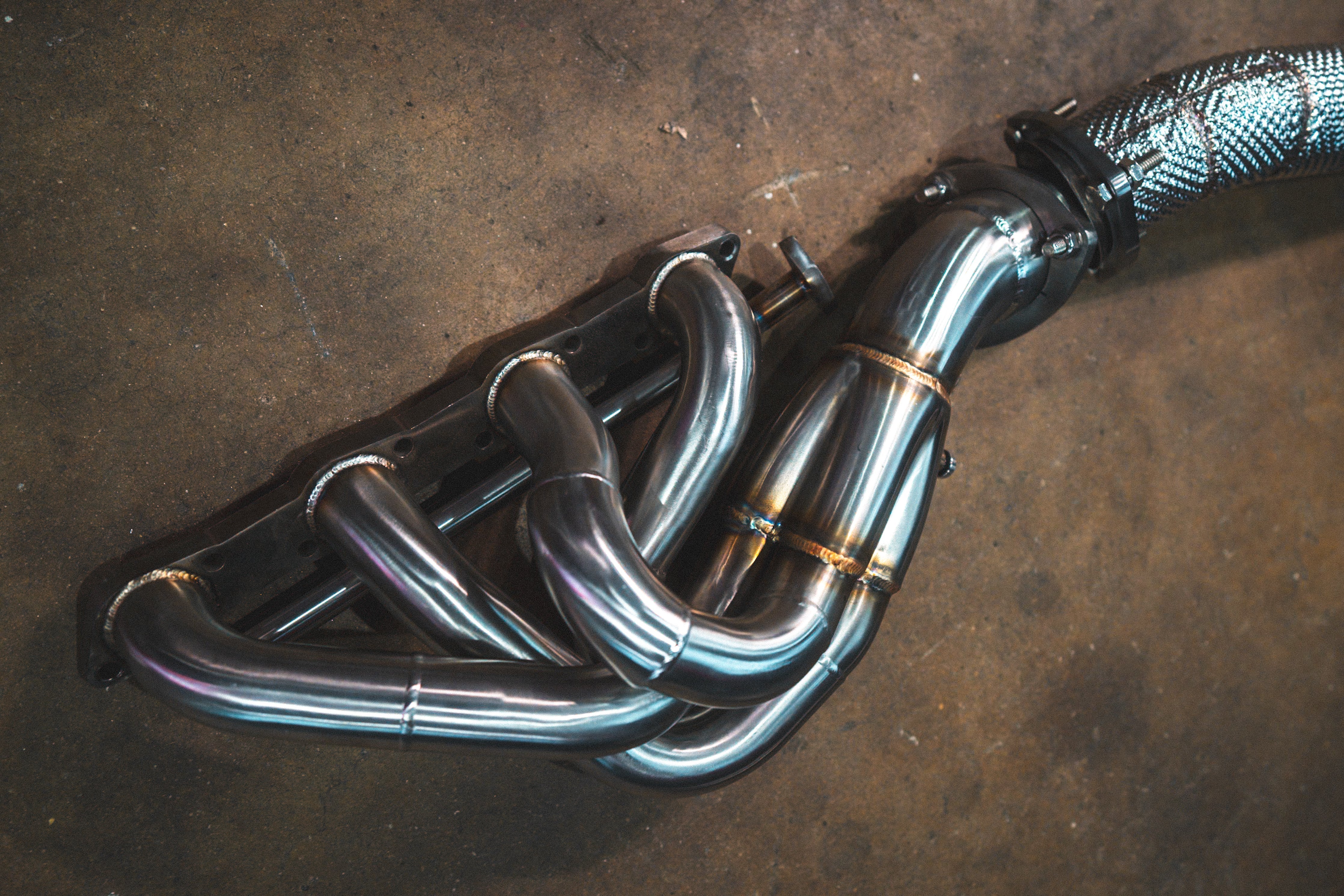Ferrari F430 Scuderia / 16M Valved Sport Exhaust System - COLORADO N5X