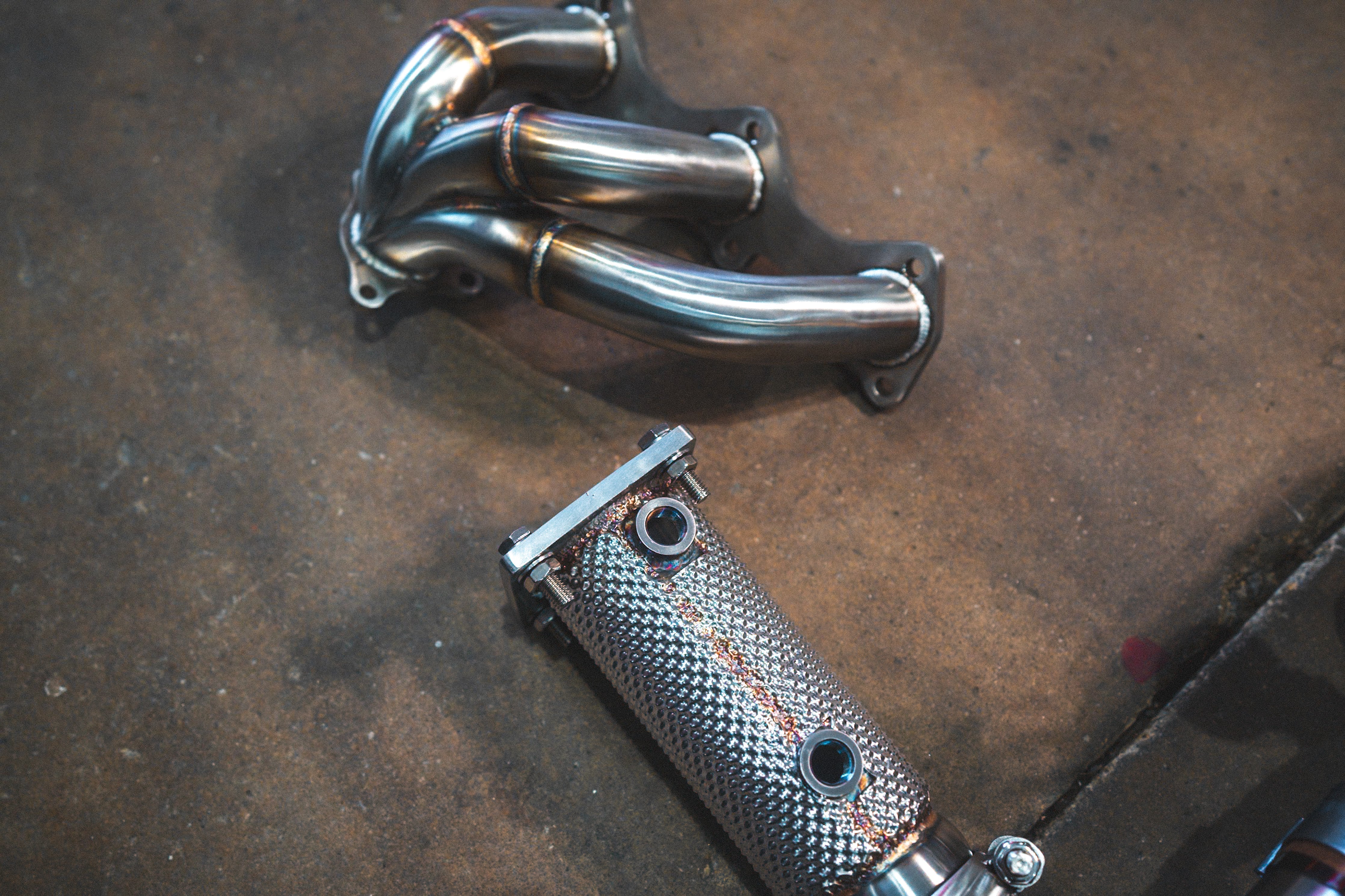 Porsche 991.2 Carrera Valved Sport Exhaust System - COLORADO N5X