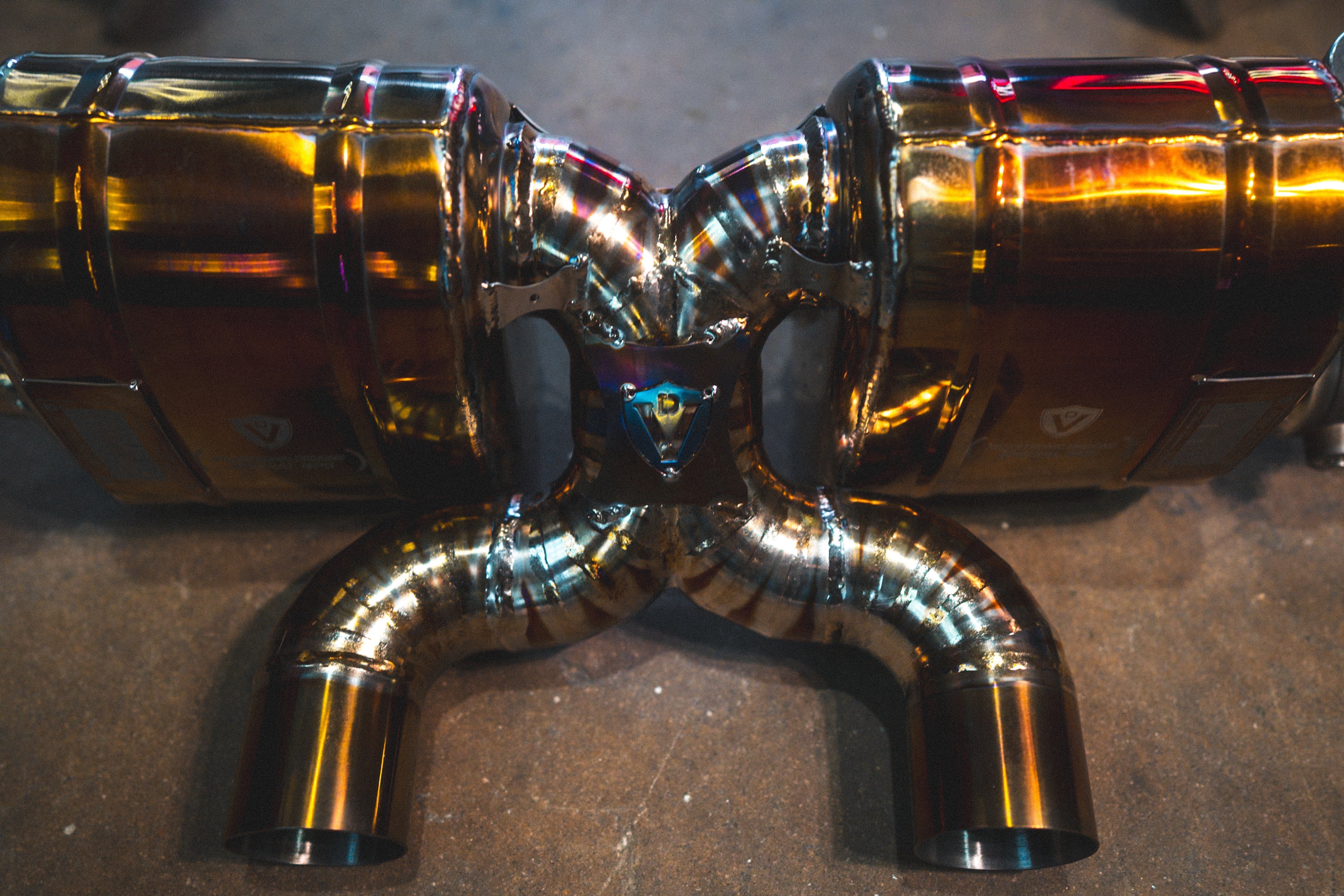 Porsche 991.2 Carrera Valved Sport Exhaust System - COLORADO N5X