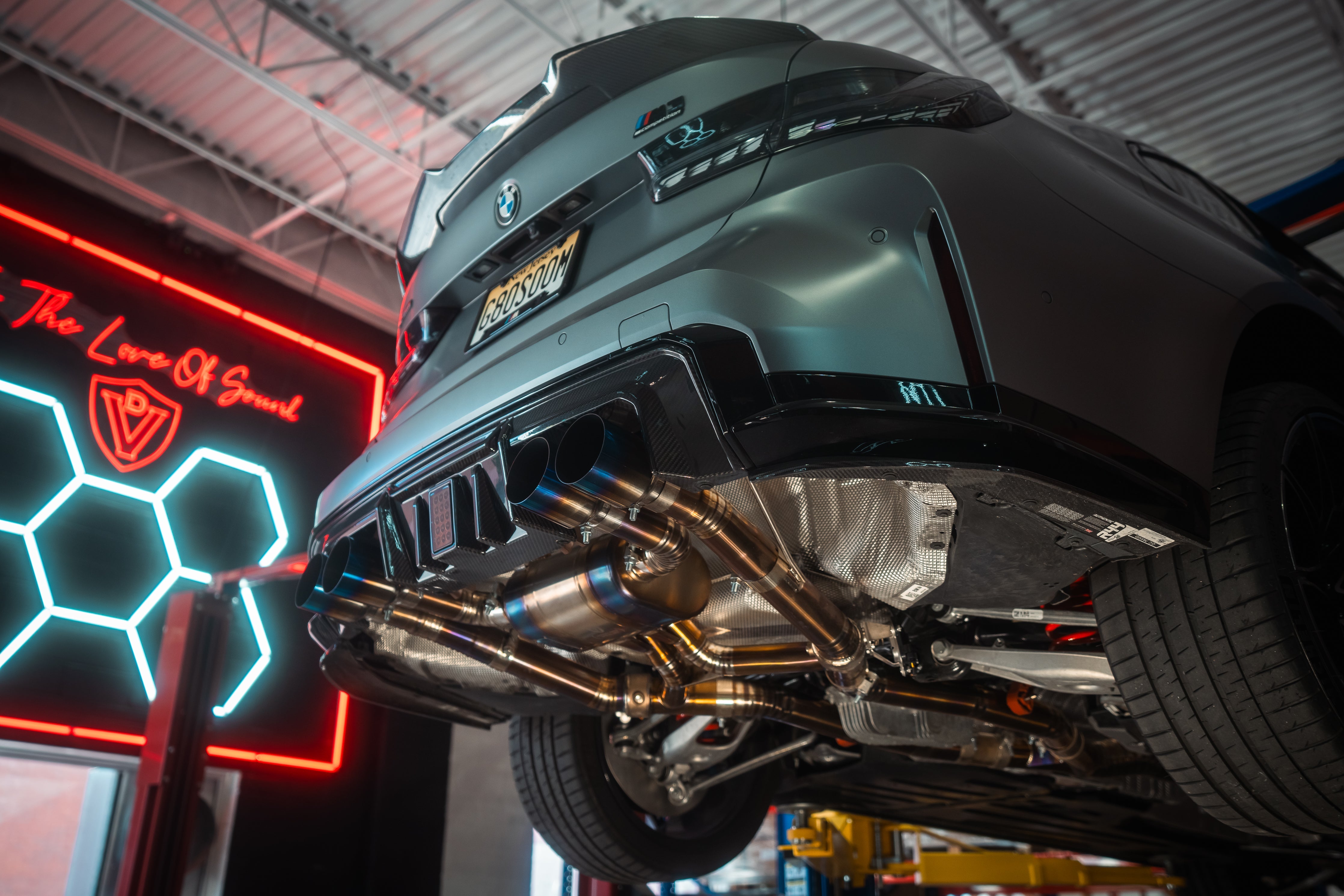 BMW G8x M3 / M4 Valved Sport Exhaust System - COLORADO N5X