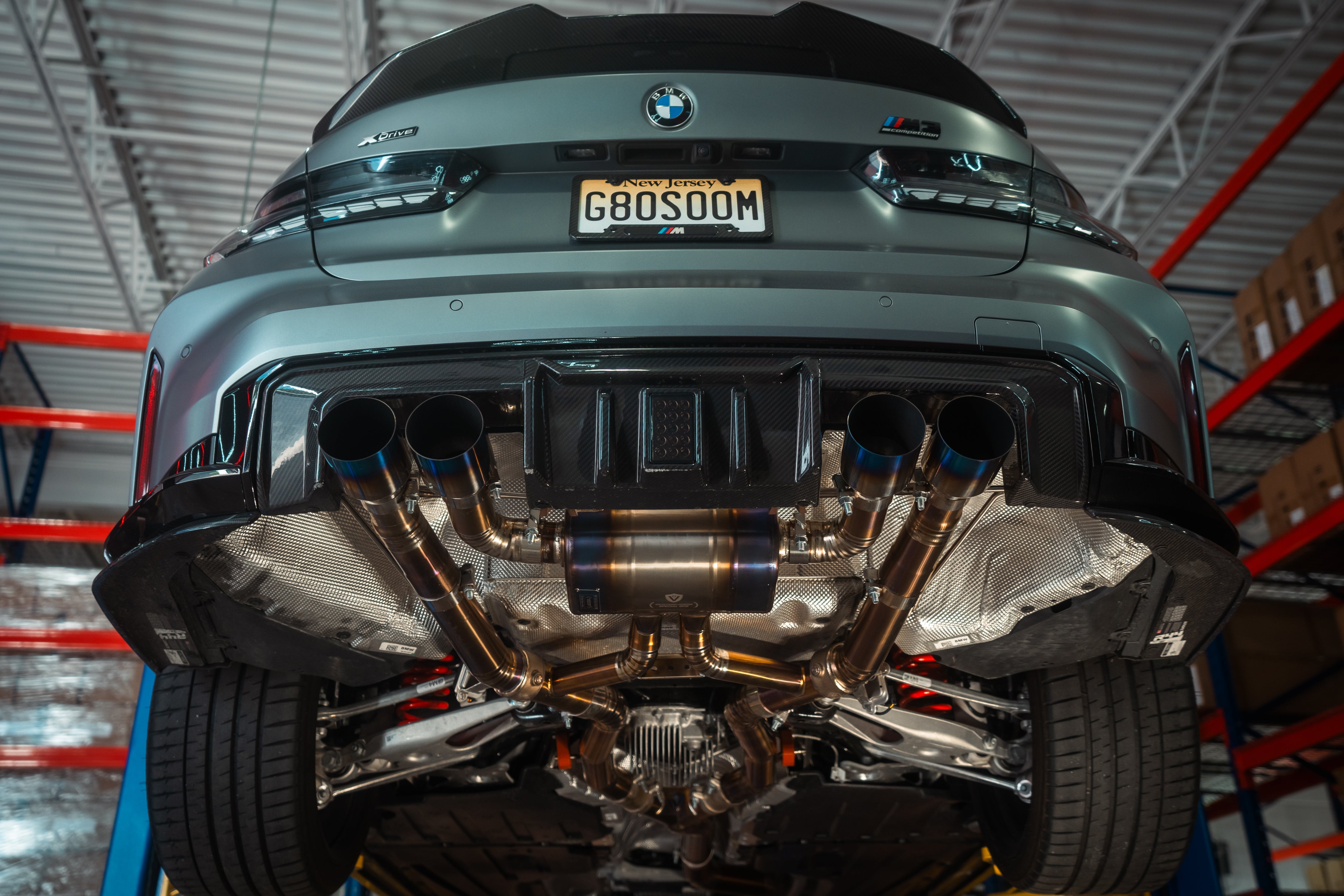 BMW G8x M3 / M4 Valved Sport Exhaust System - COLORADO N5X