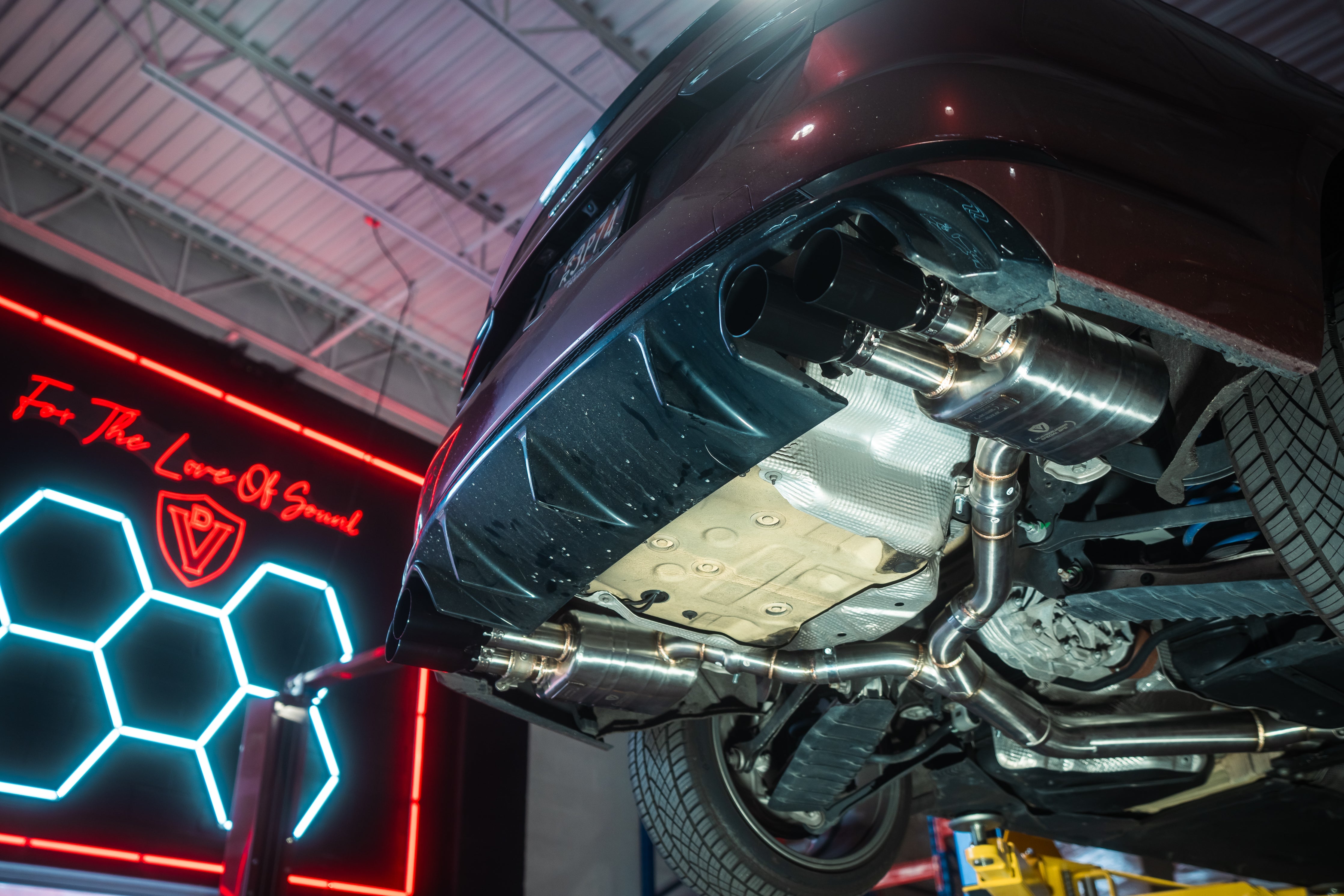 Audi B9 S4 / S5 Valved Sport Exhaust System - COLORADO N5X