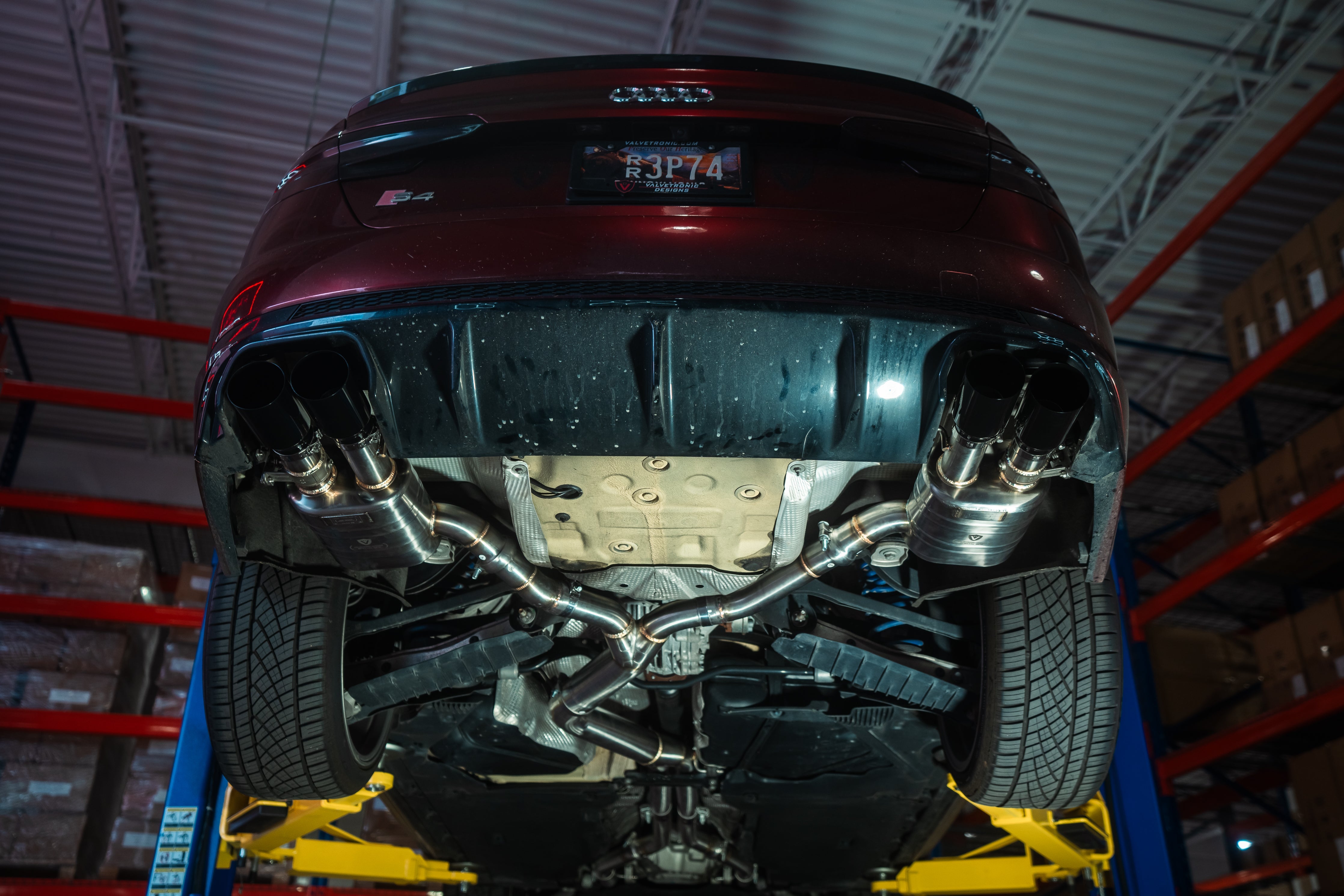 Audi B9 S4 / S5 Valved Sport Exhaust System - COLORADO N5X