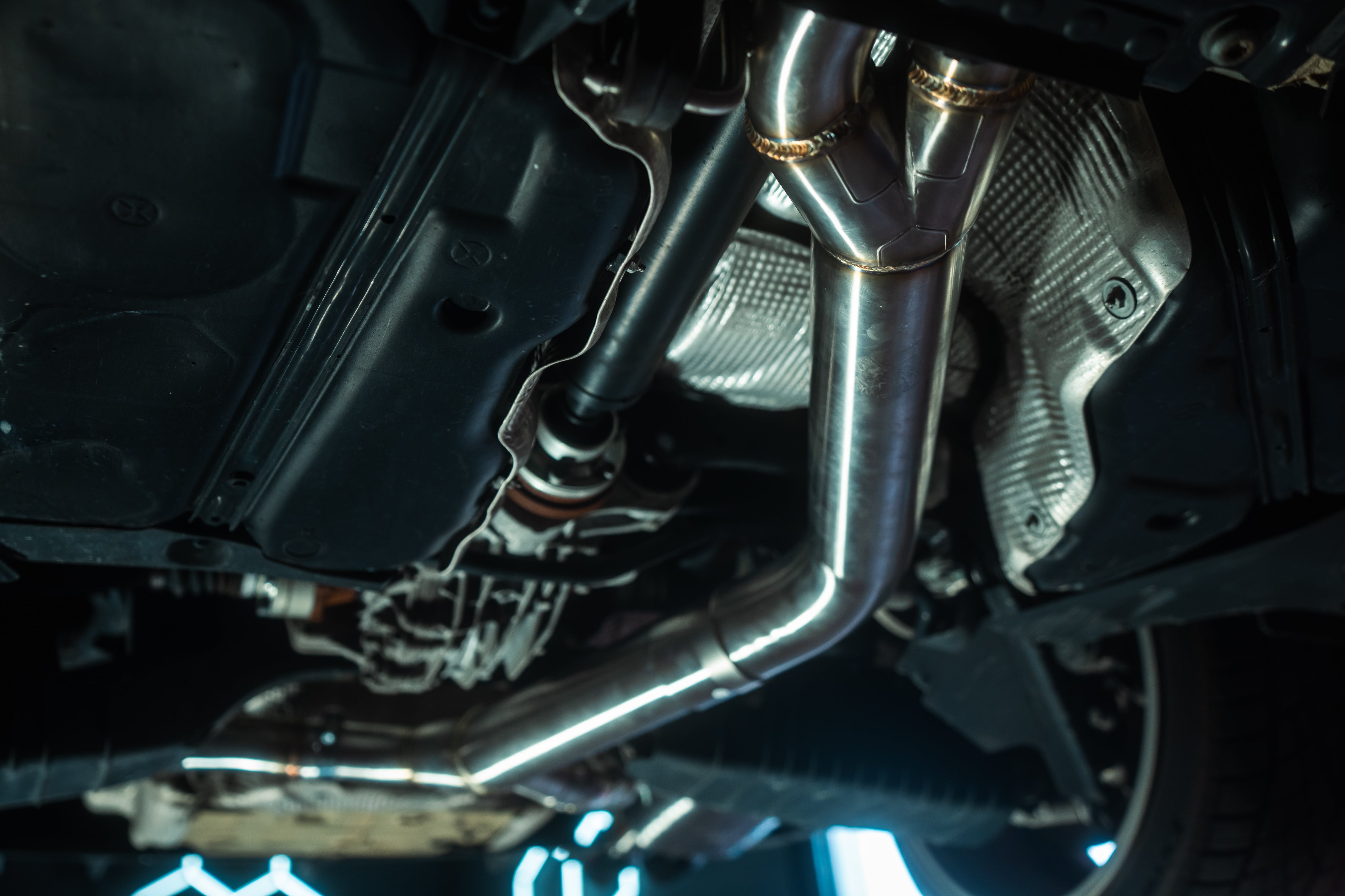 Audi B9 S4 / S5 Valved Sport Exhaust System - COLORADO N5X