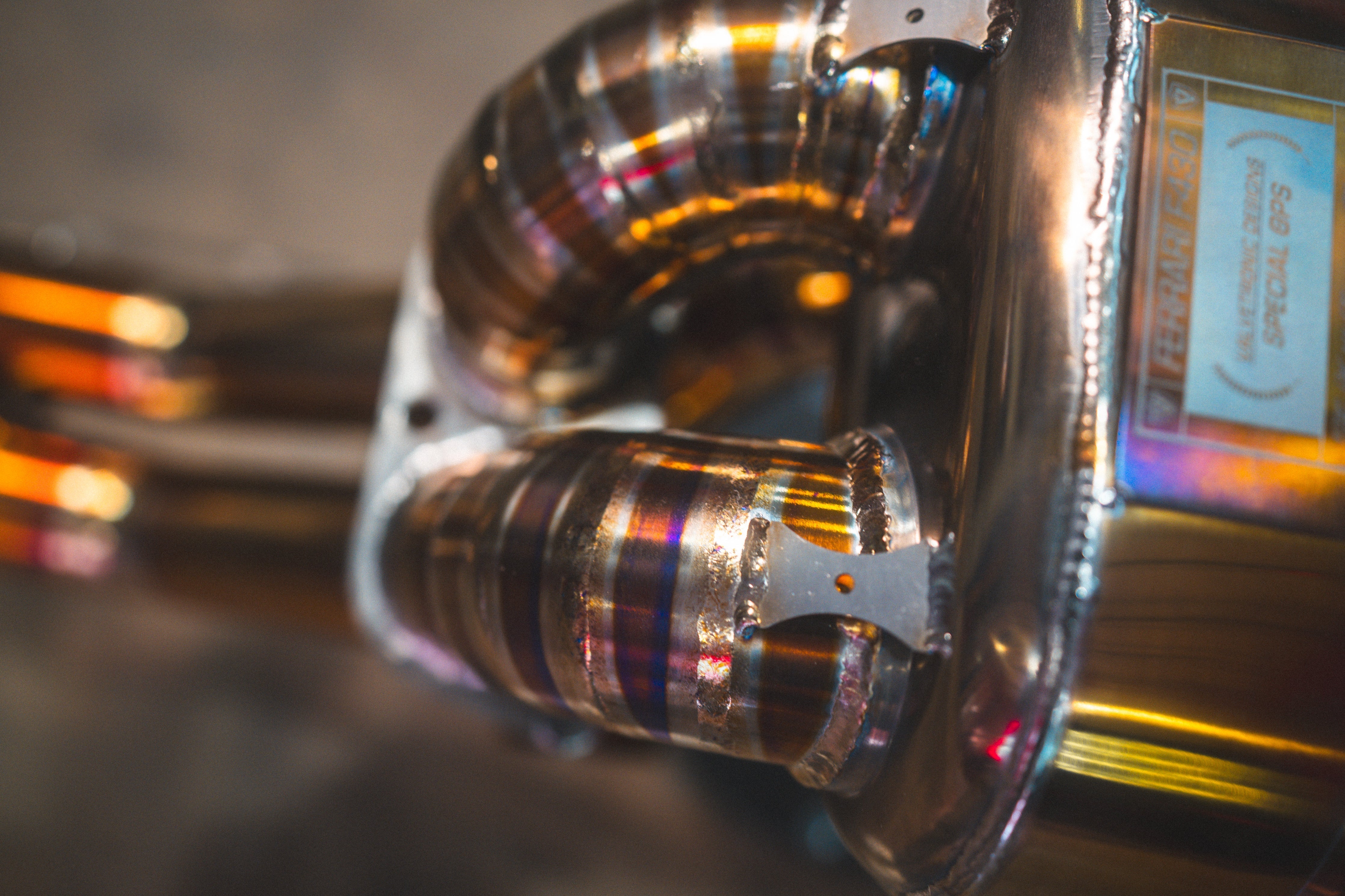 Ferrari F430 Valved Sport Exhaust System - COLORADO N5X