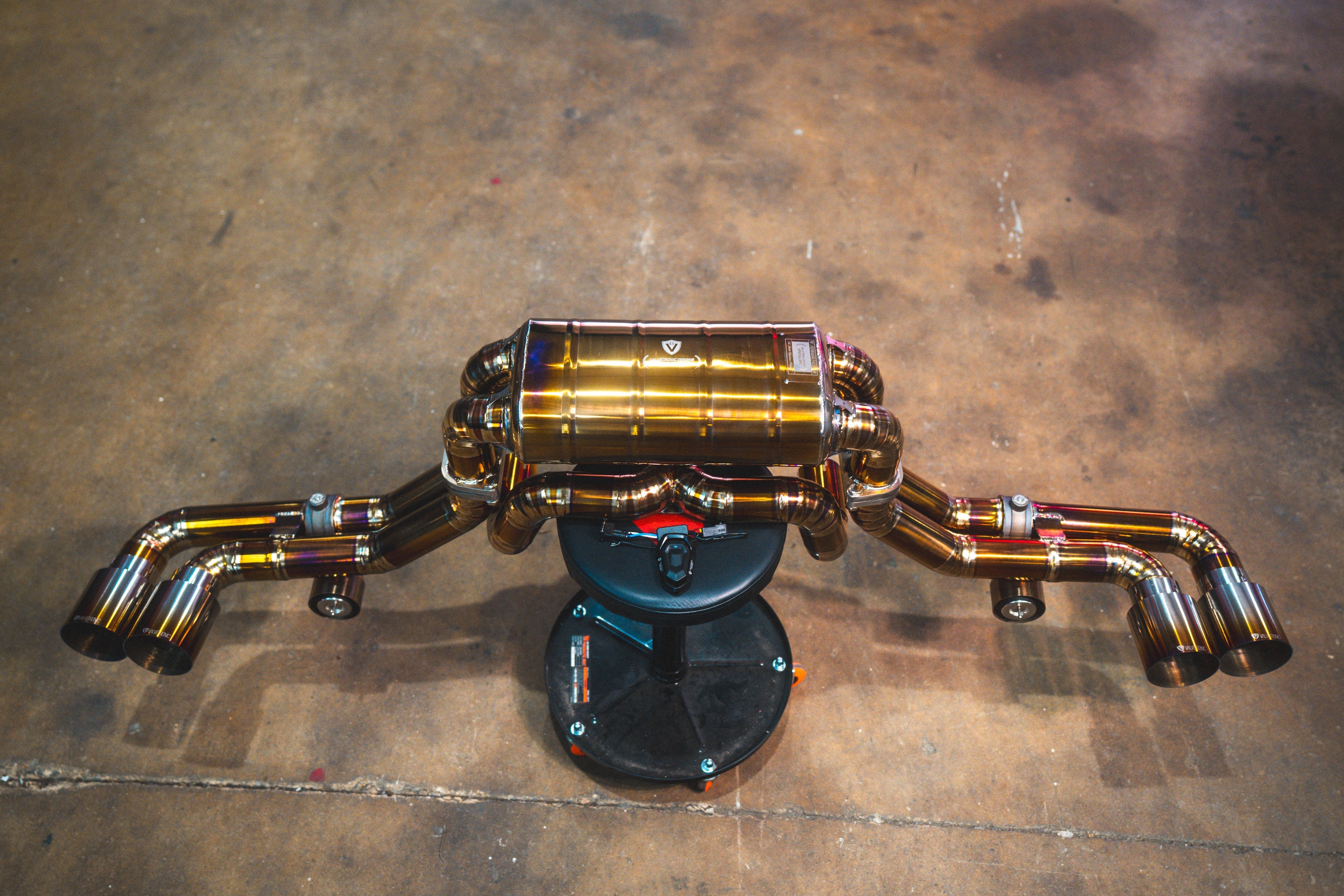 Ferrari F430 Valved Sport Exhaust System - COLORADO N5X