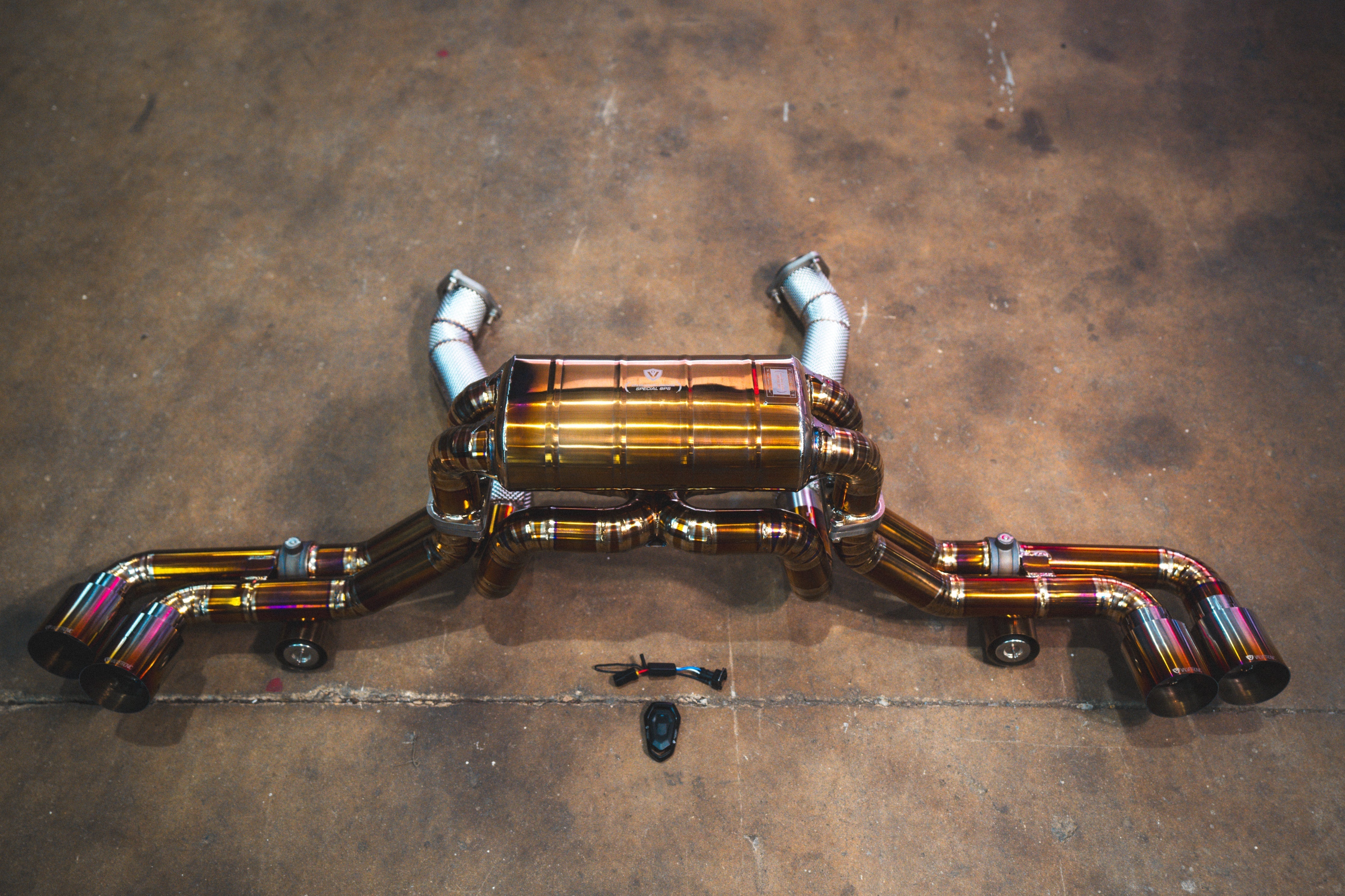 Ferrari F430 Valved Sport Exhaust System - COLORADO N5X