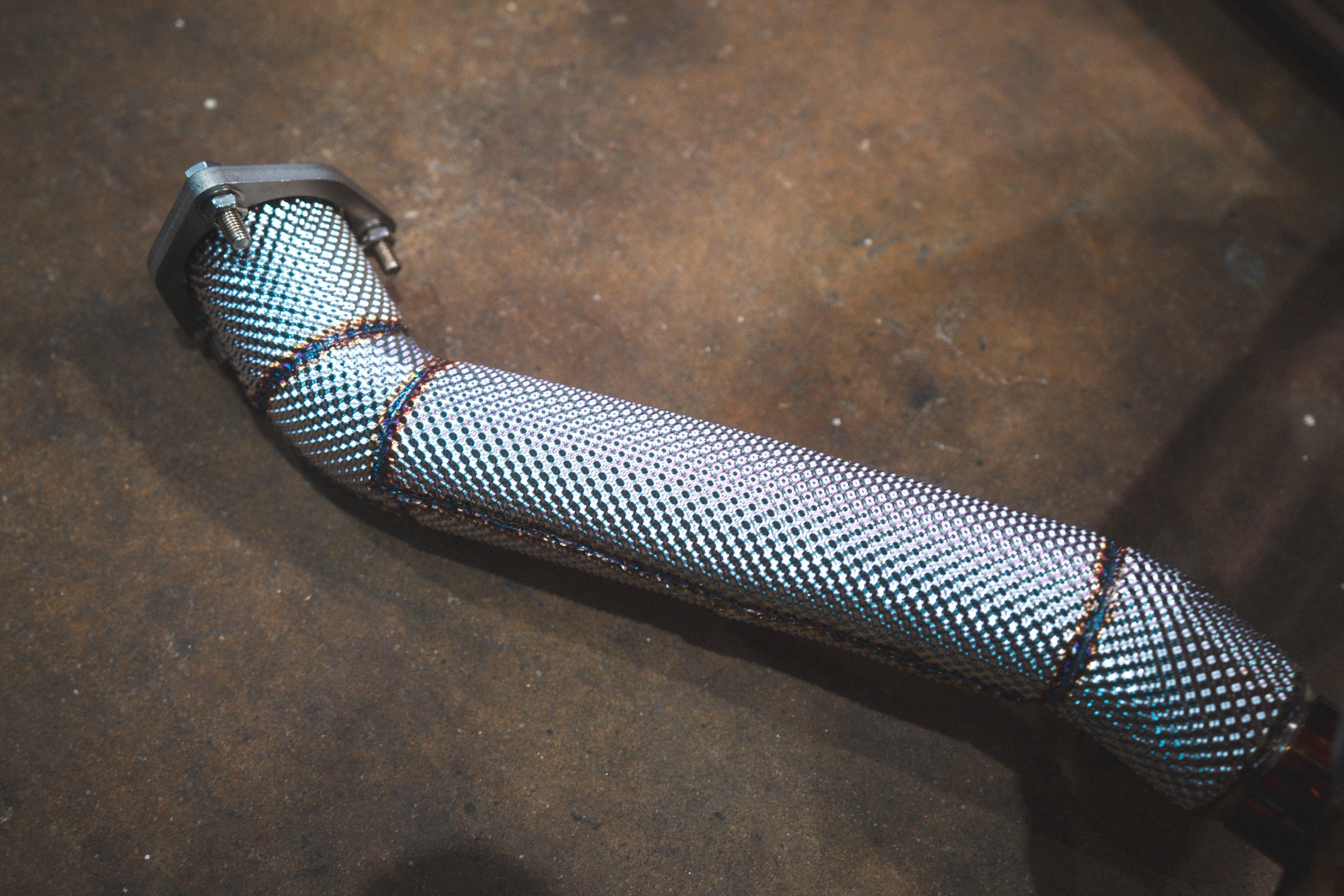 Ferrari F430 Valved Sport Exhaust System - COLORADO N5X