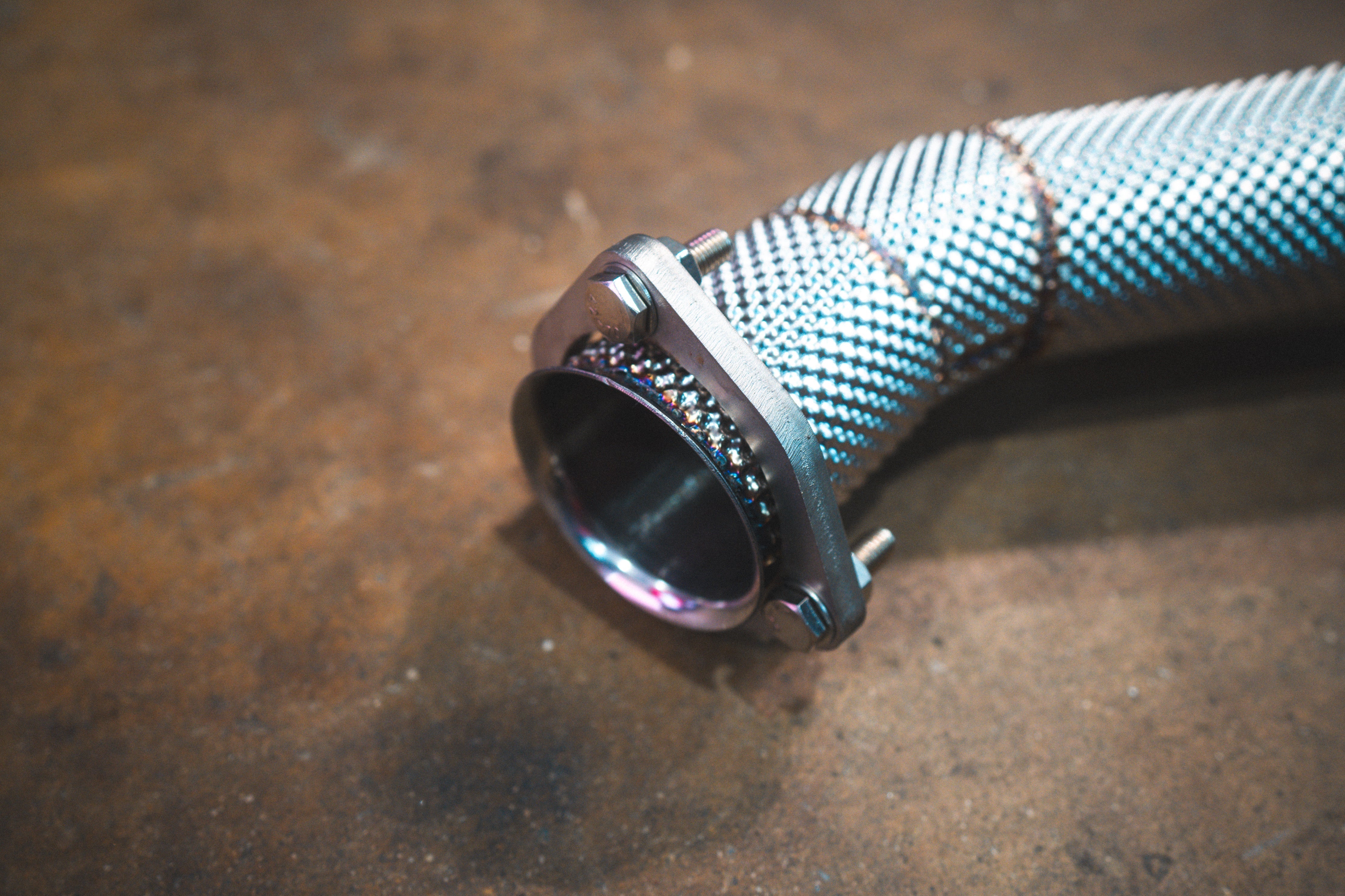 Ferrari F430 Valved Sport Exhaust System - COLORADO N5X
