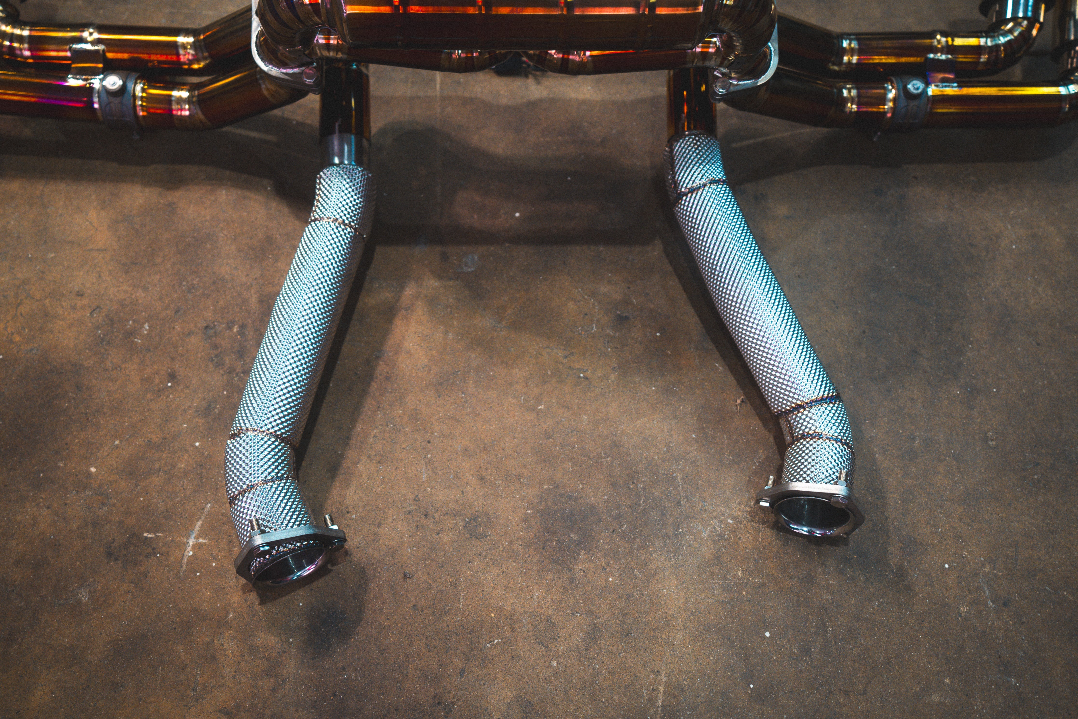 Ferrari F430 Valved Sport Exhaust System - COLORADO N5X