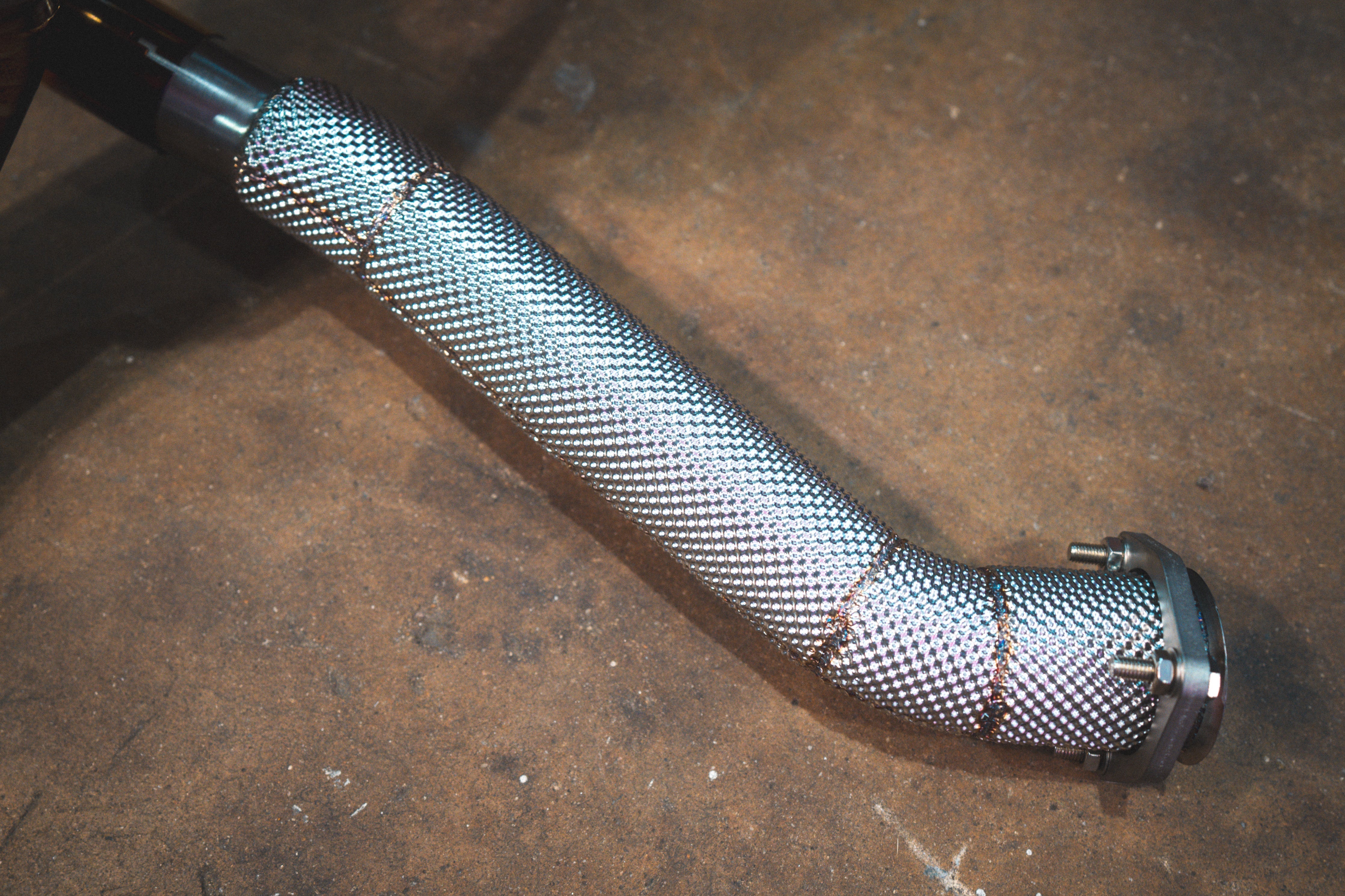 Ferrari F430 Valved Sport Exhaust System - COLORADO N5X