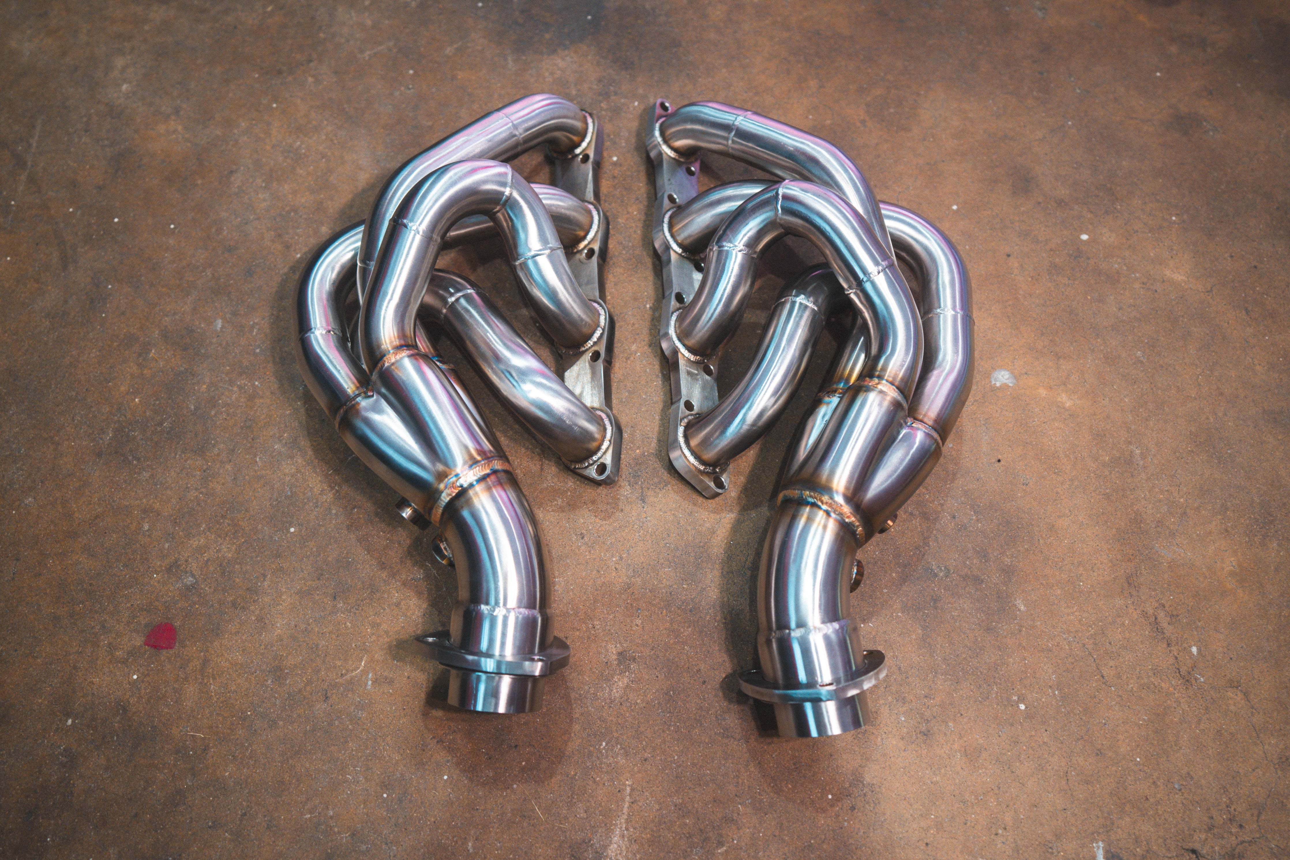 Ferrari F430 / F430 Scuderia F1 Race Exhaust Headers - COLORADO N5X