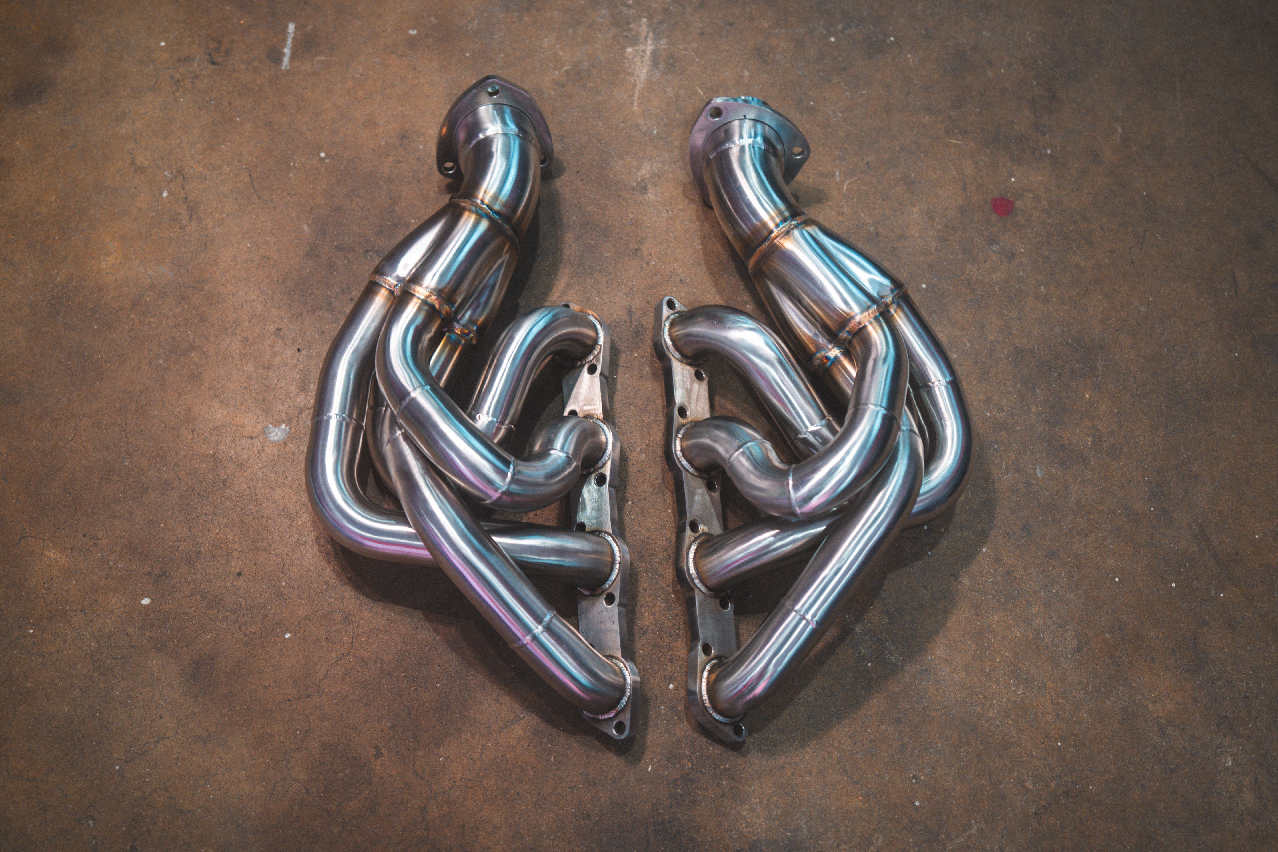 Ferrari F430 / F430 Scuderia F1 Race Exhaust Headers - COLORADO N5X