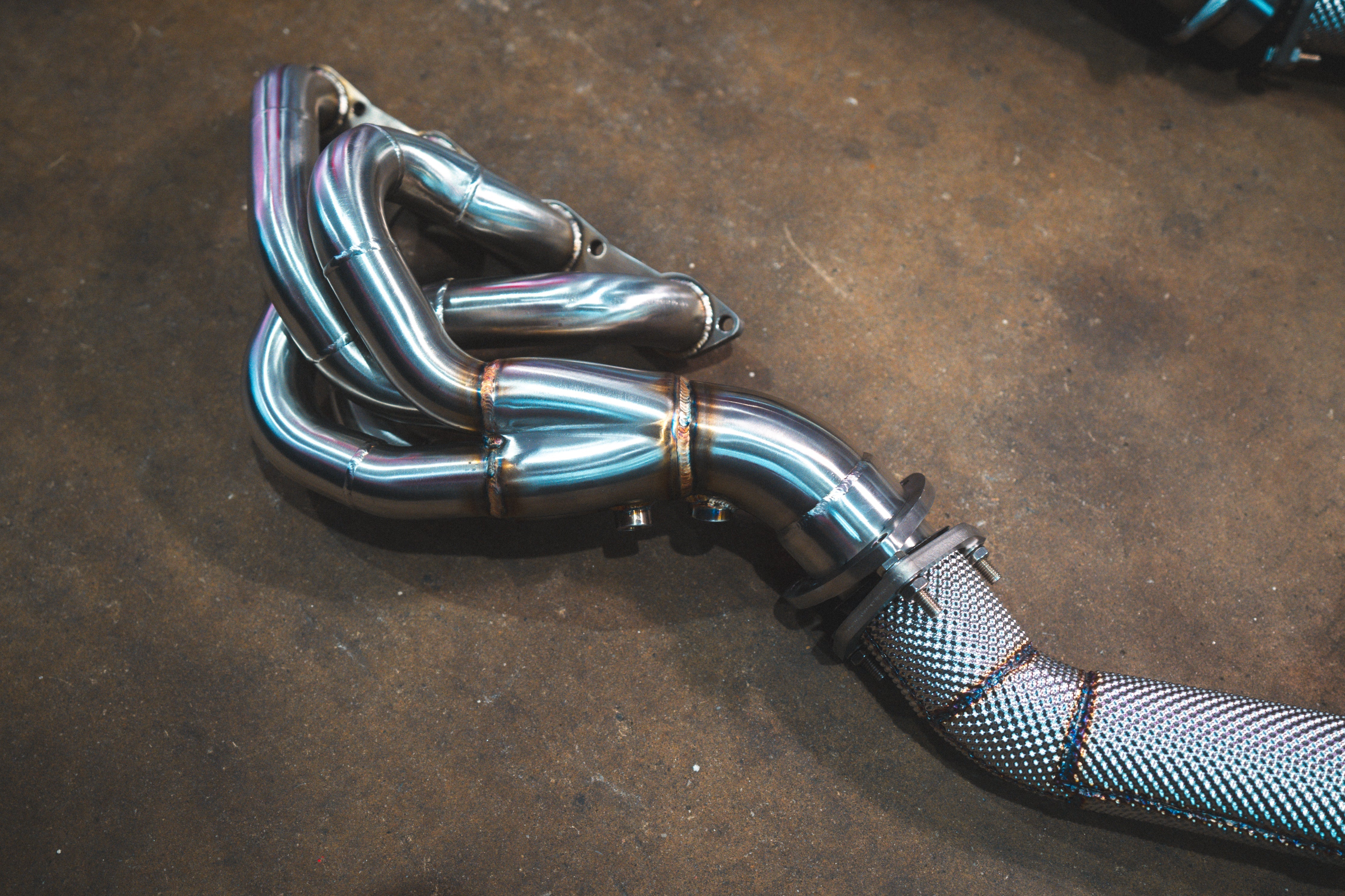 Ferrari F430 Valved Sport Exhaust System - COLORADO N5X